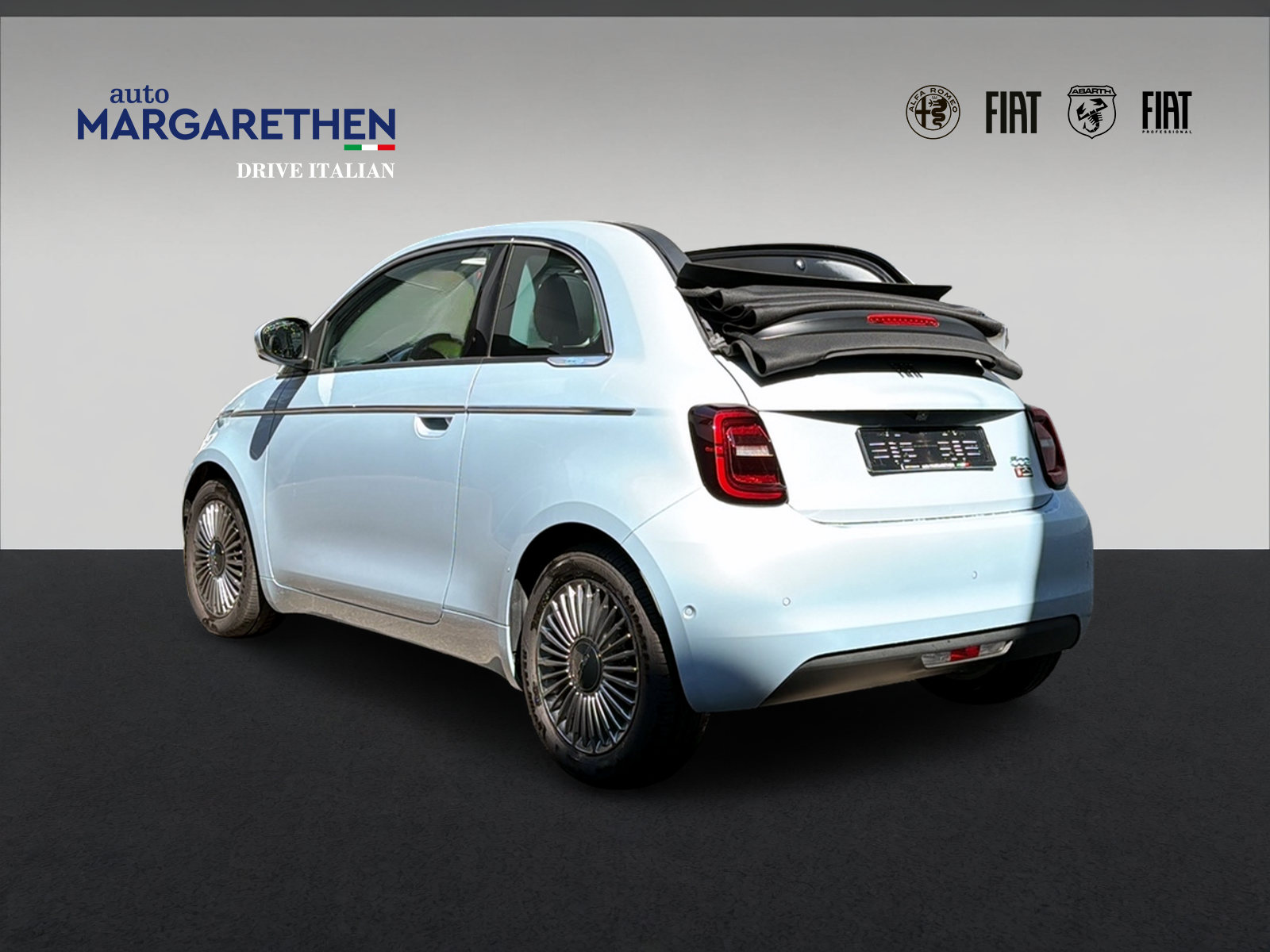 FIAT 500 C electric 87 kW Swiss Edition-image-1