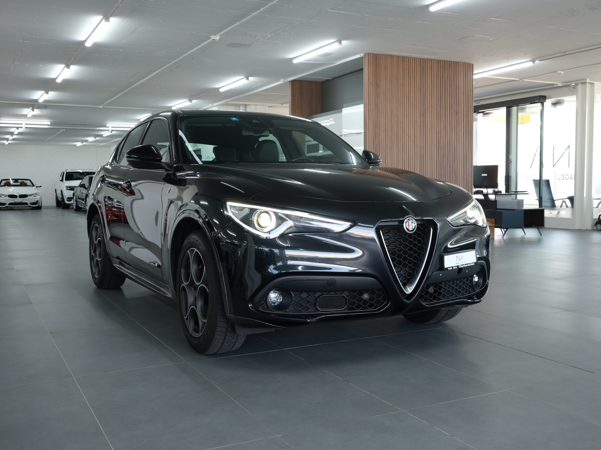 ALFA ROMEO Stelvio 2.2JTDM Veloce Q4Automatic *Rückfahrkamera* *Panorama* *Memory Sitze*-image-1