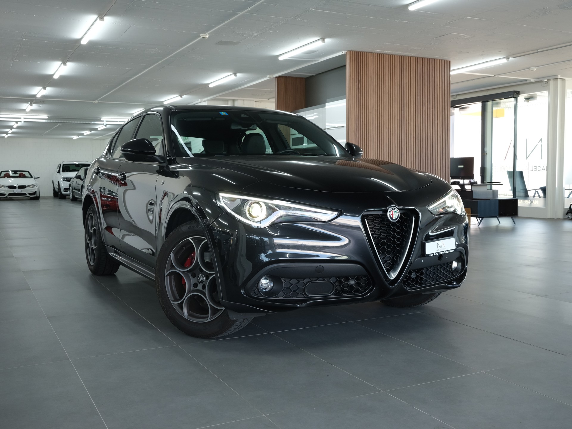 ALFA ROMEO Stelvio 2.2JTDM Veloce Q4Automatic *Rückfahrkamera* *Panorama* *Memory Sitze*-image-0