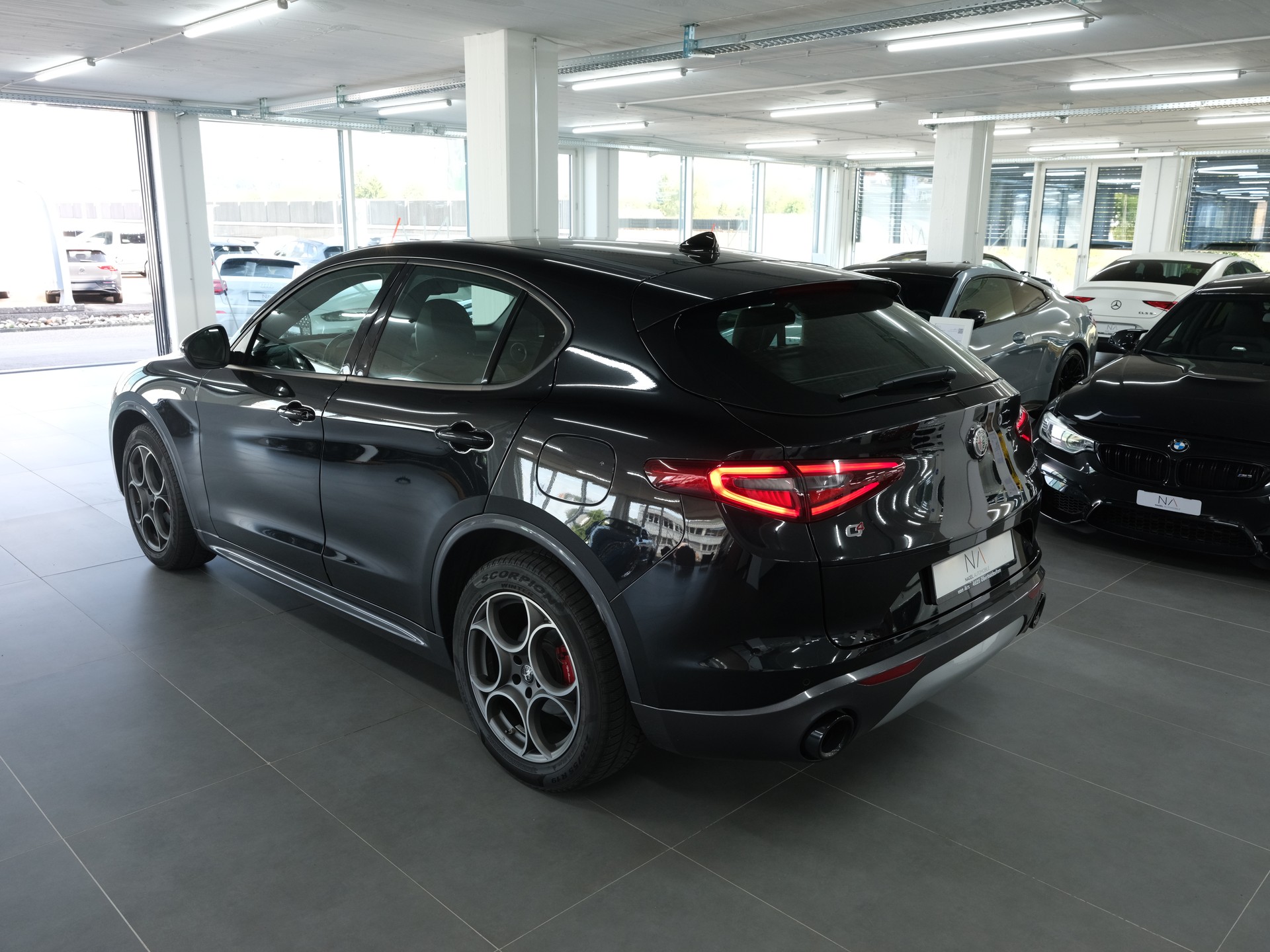 ALFA ROMEO Stelvio 2.2JTDM Veloce Q4Automatic *Rückfahrkamera* *Panorama* *Memory Sitze*-image-11