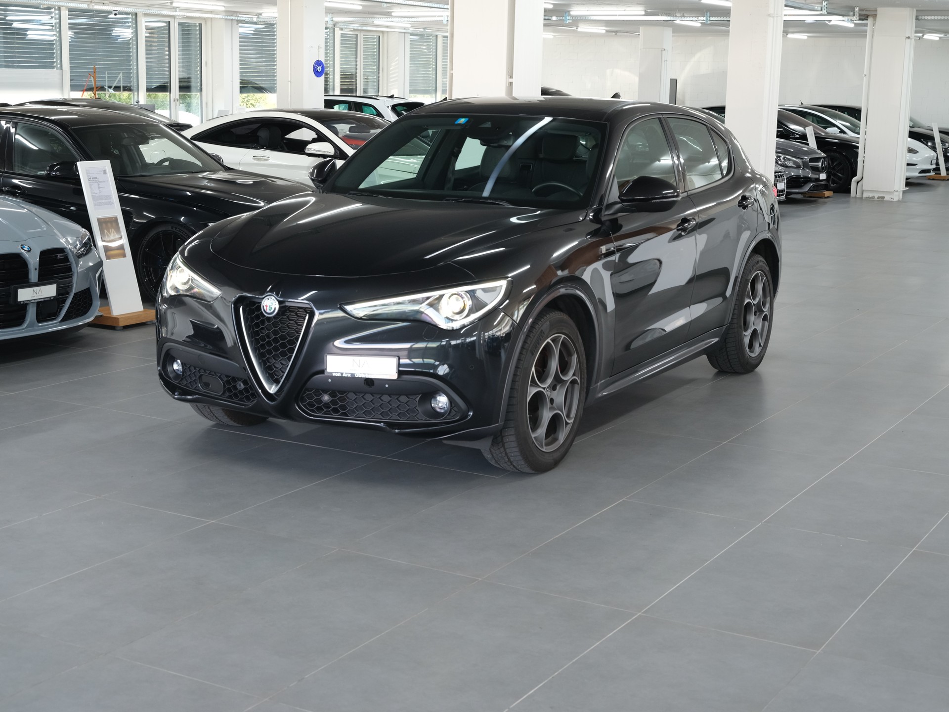ALFA ROMEO Stelvio 2.2JTDM Veloce Q4Automatic *Rückfahrkamera* *Panorama* *Memory Sitze*-image-10