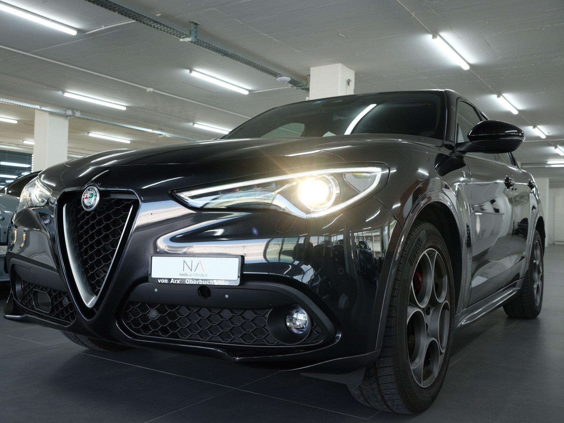 ALFA ROMEO Stelvio 2.2JTDM Veloce Q4Automatic *Rückfahrkamera* *Panorama* *Memory Sitze*-image-8