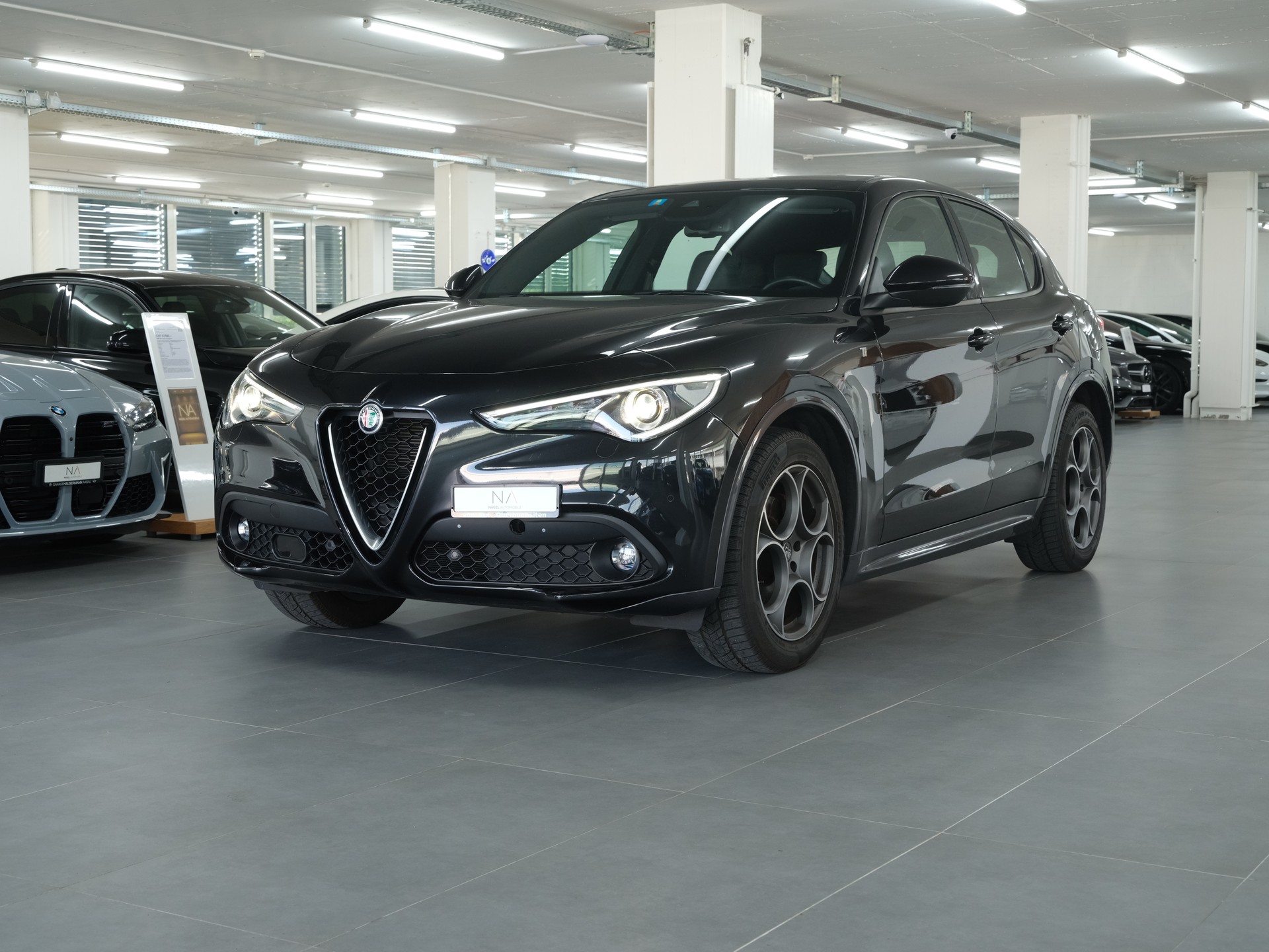 ALFA ROMEO Stelvio 2.2JTDM Veloce Q4Automatic *Rückfahrkamera* *Panorama* *Memory Sitze*-image-6