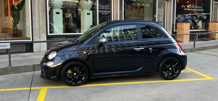 FIAT 595C 1.4 16V Turbo Abarth Turismo Dualogic-image-2