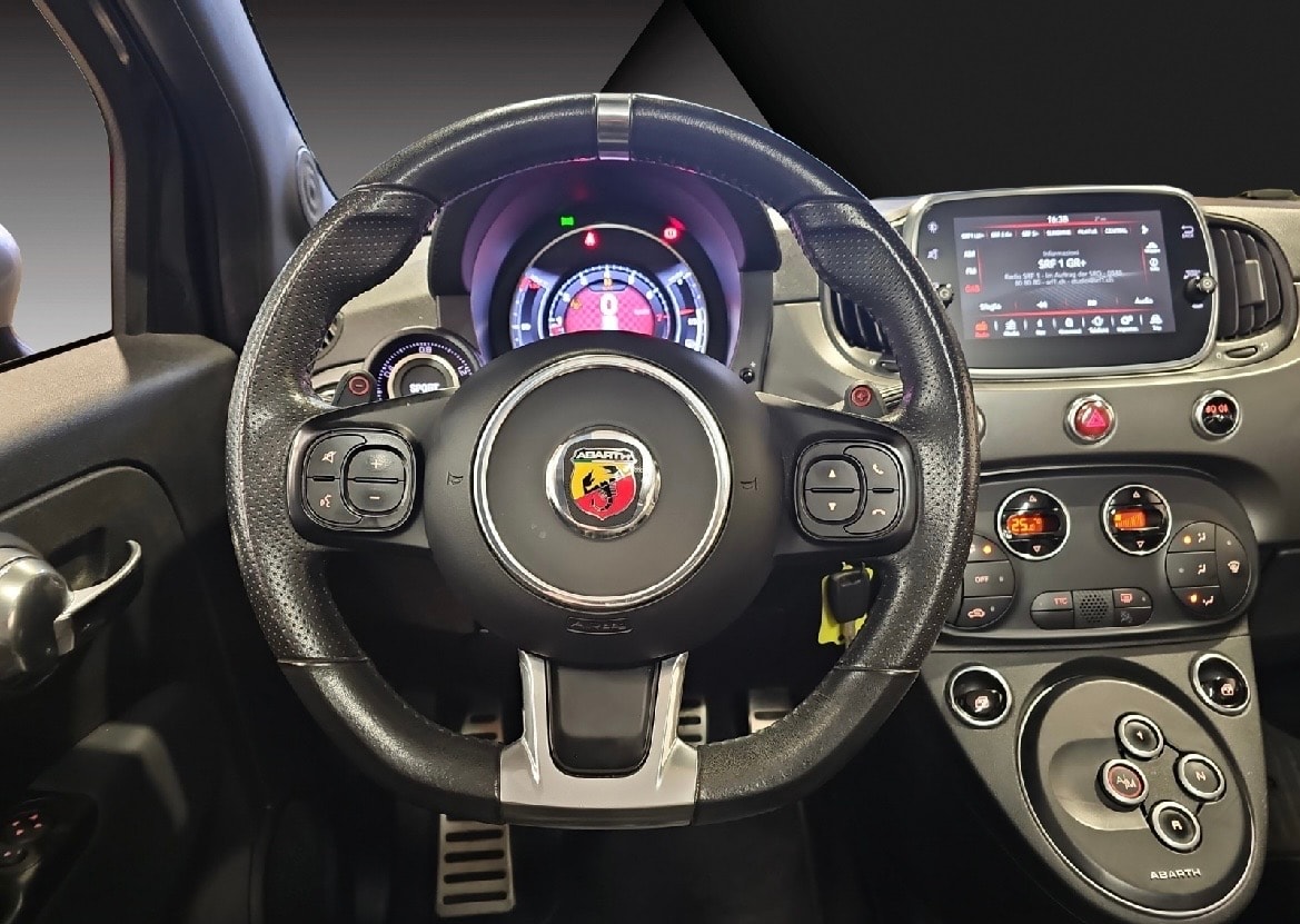 FIAT 595C 1.4 16V Turbo Abarth Turismo Dualogic-image-4