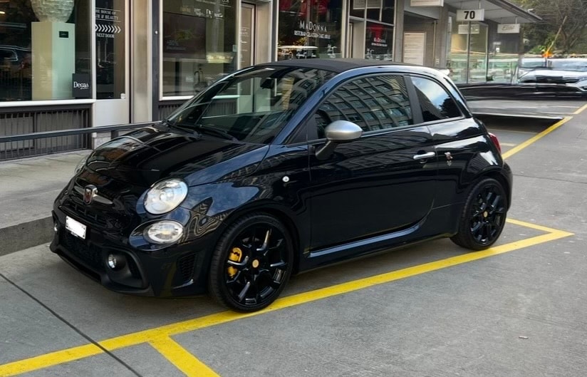 FIAT 595C 1.4 16V Turbo Abarth Turismo Dualogic