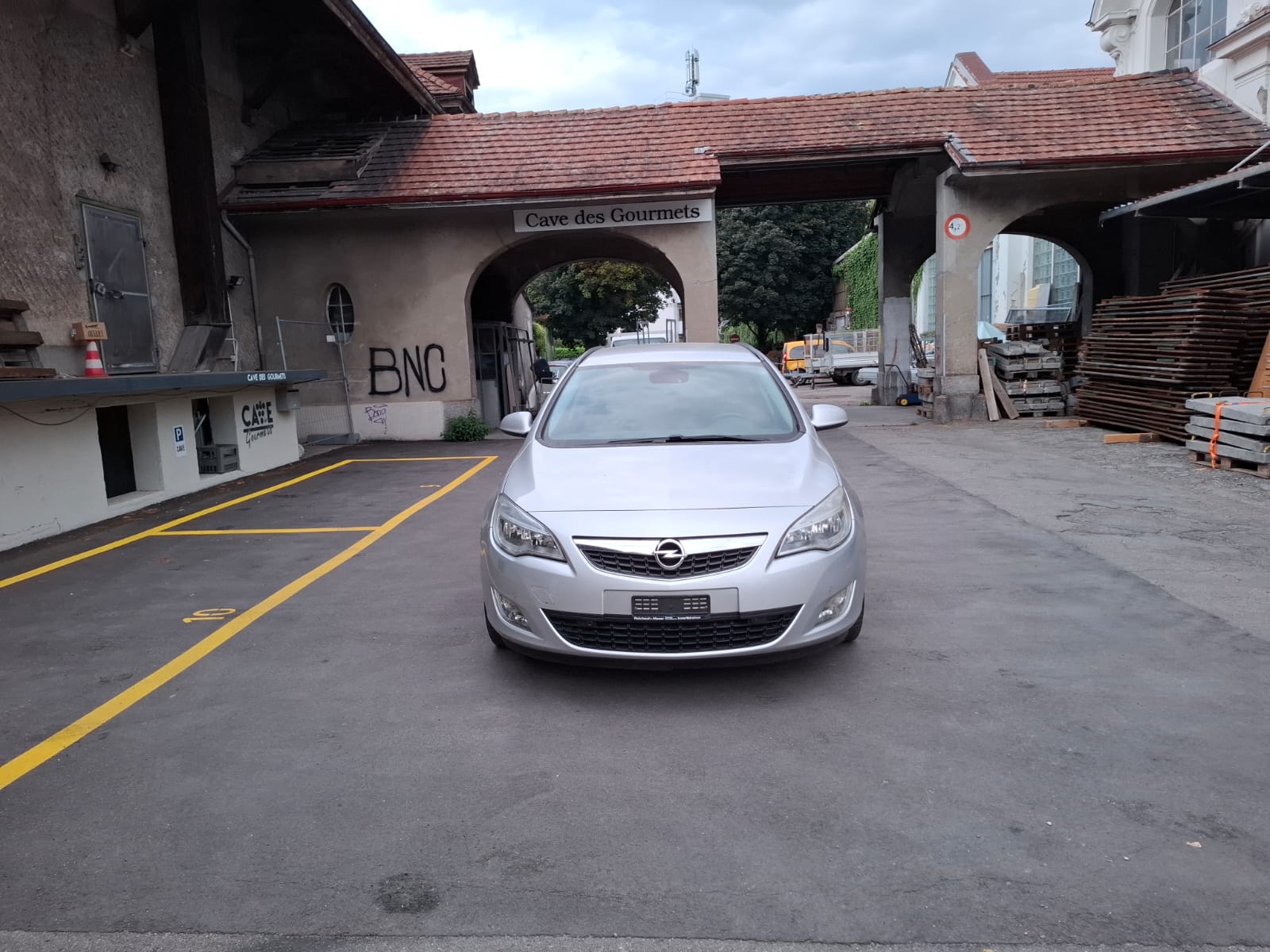 OPEL Astra SportsTourer 1.3 CDTi-image-0