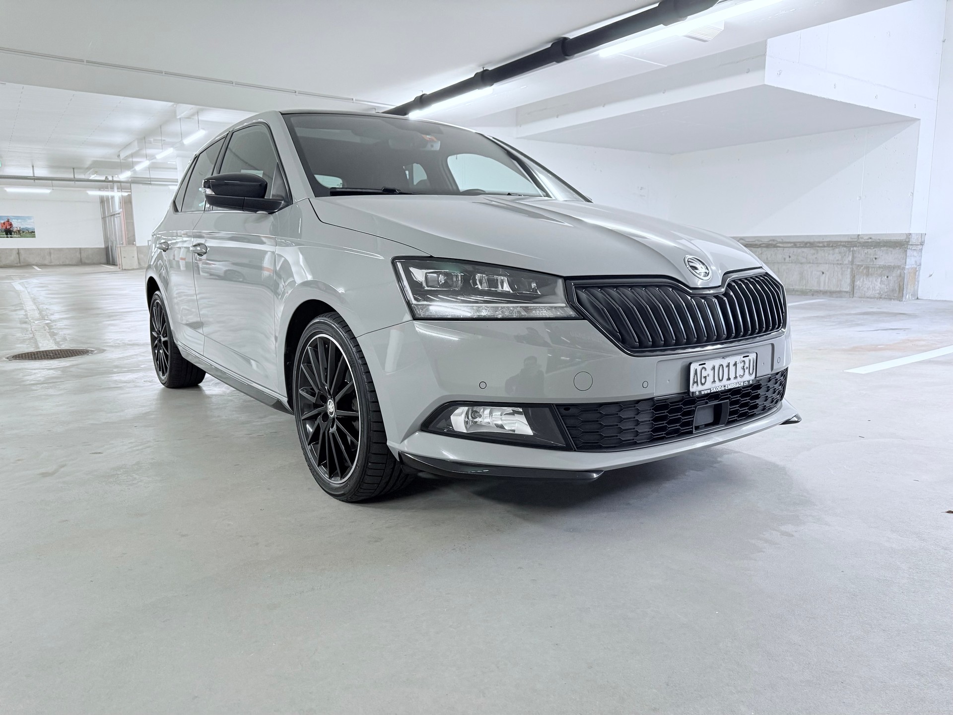 SKODA Fabia 1.0 TSI Monte Carlo DSG-image-1