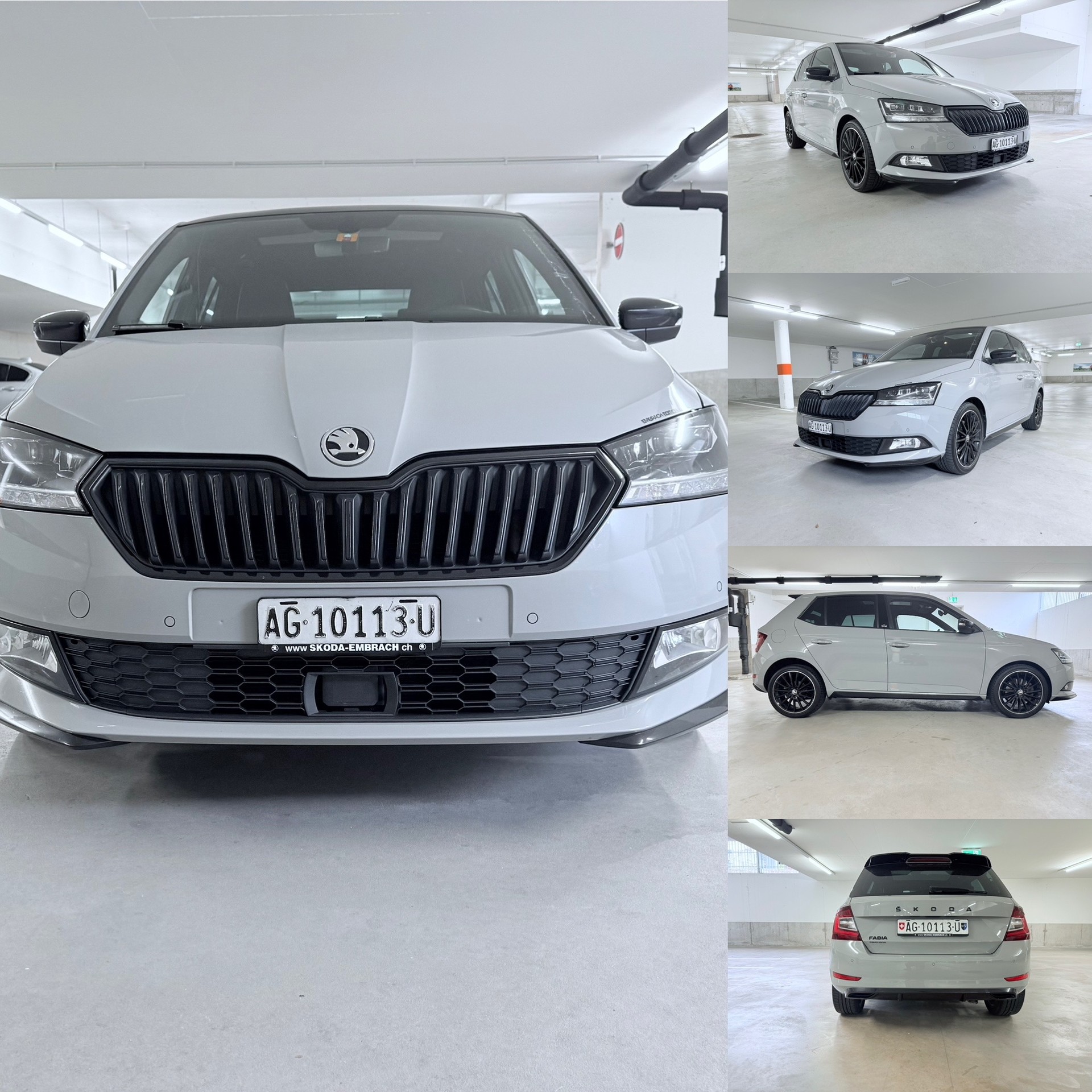 SKODA Fabia 1.0 TSI Monte Carlo DSG-image-0