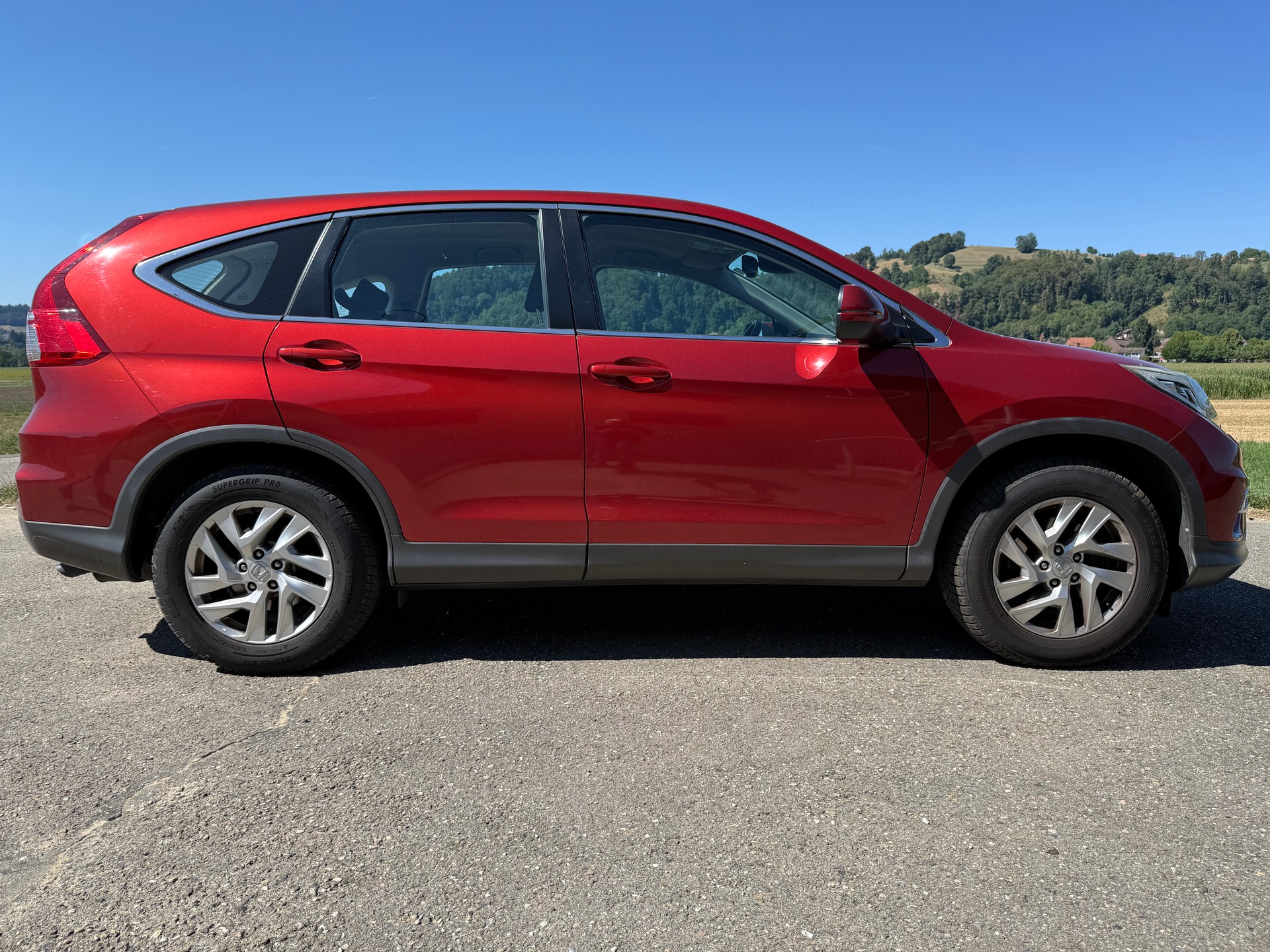 HONDA CR-V 1.6 i-DTEC Elegance 4WD-image-4