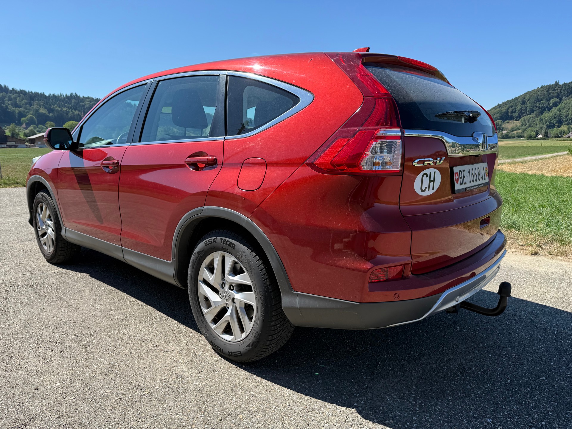 HONDA CR-V 1.6 i-DTEC Elegance 4WD-image-1