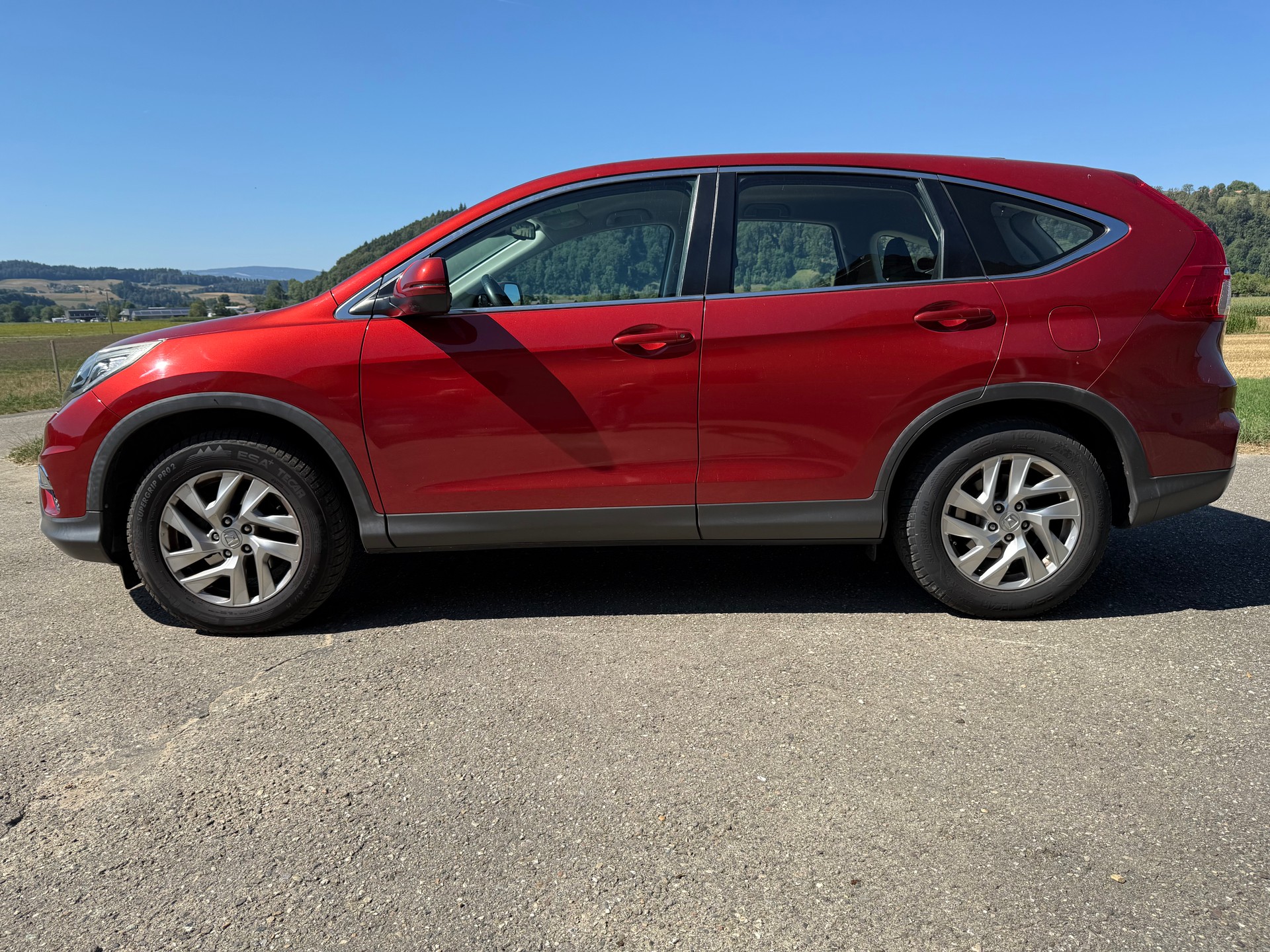 HONDA CR-V 1.6 i-DTEC Elegance 4WD-image-2