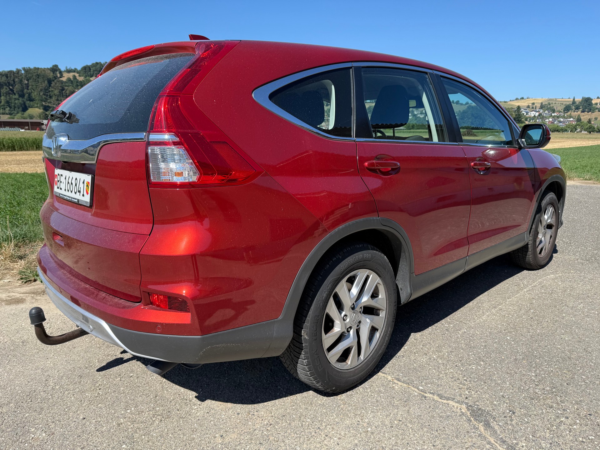 HONDA CR-V 1.6 i-DTEC Elegance 4WD-image-5