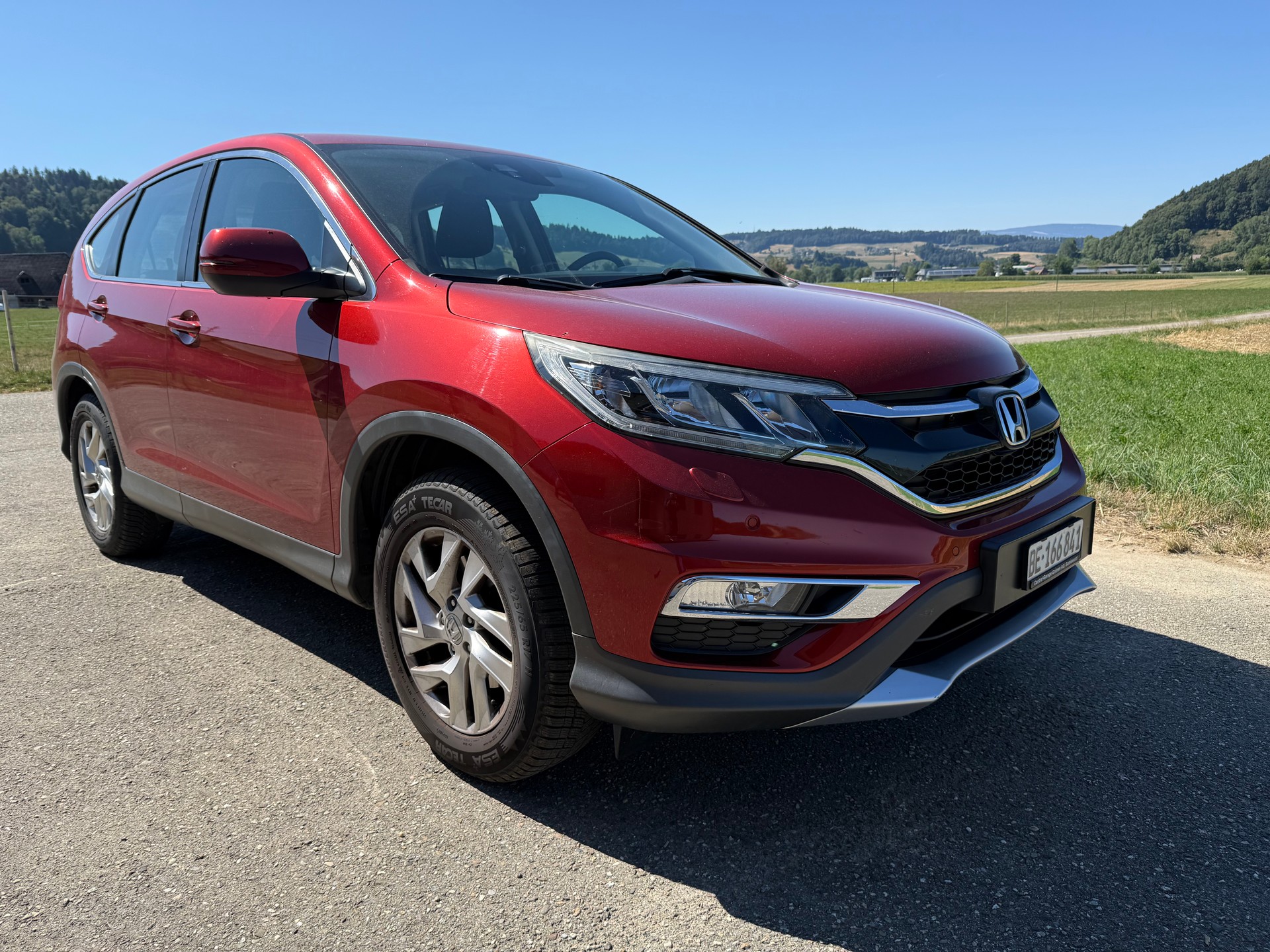 HONDA CR-V 1.6 i-DTEC Elegance 4WD-image-3