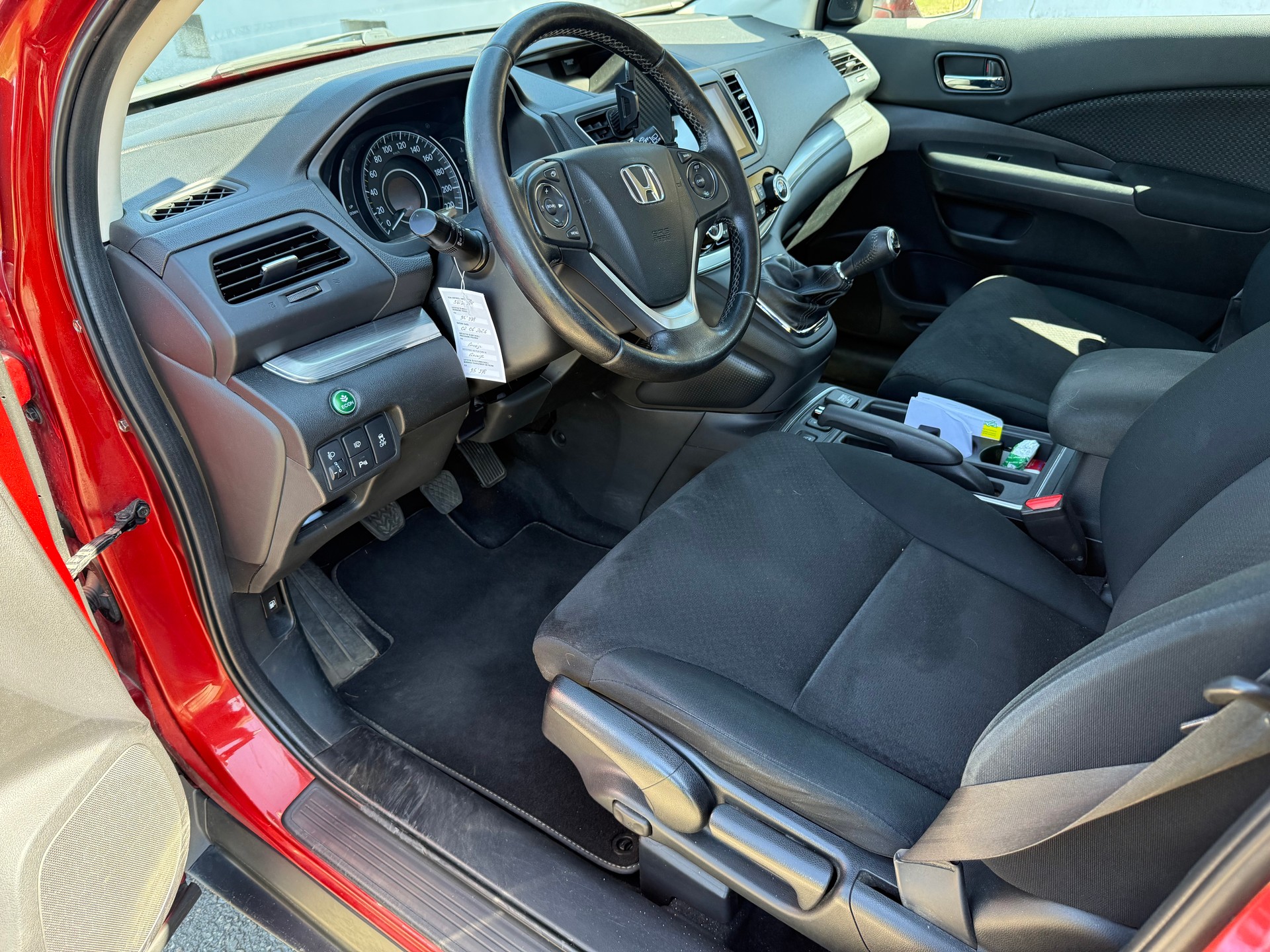 HONDA CR-V 1.6 i-DTEC Elegance 4WD-image-6