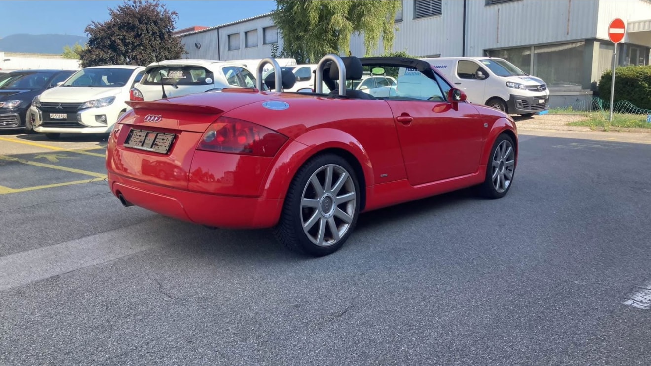 AUDI 1.8 20V Turbo 150 ESP-image-3