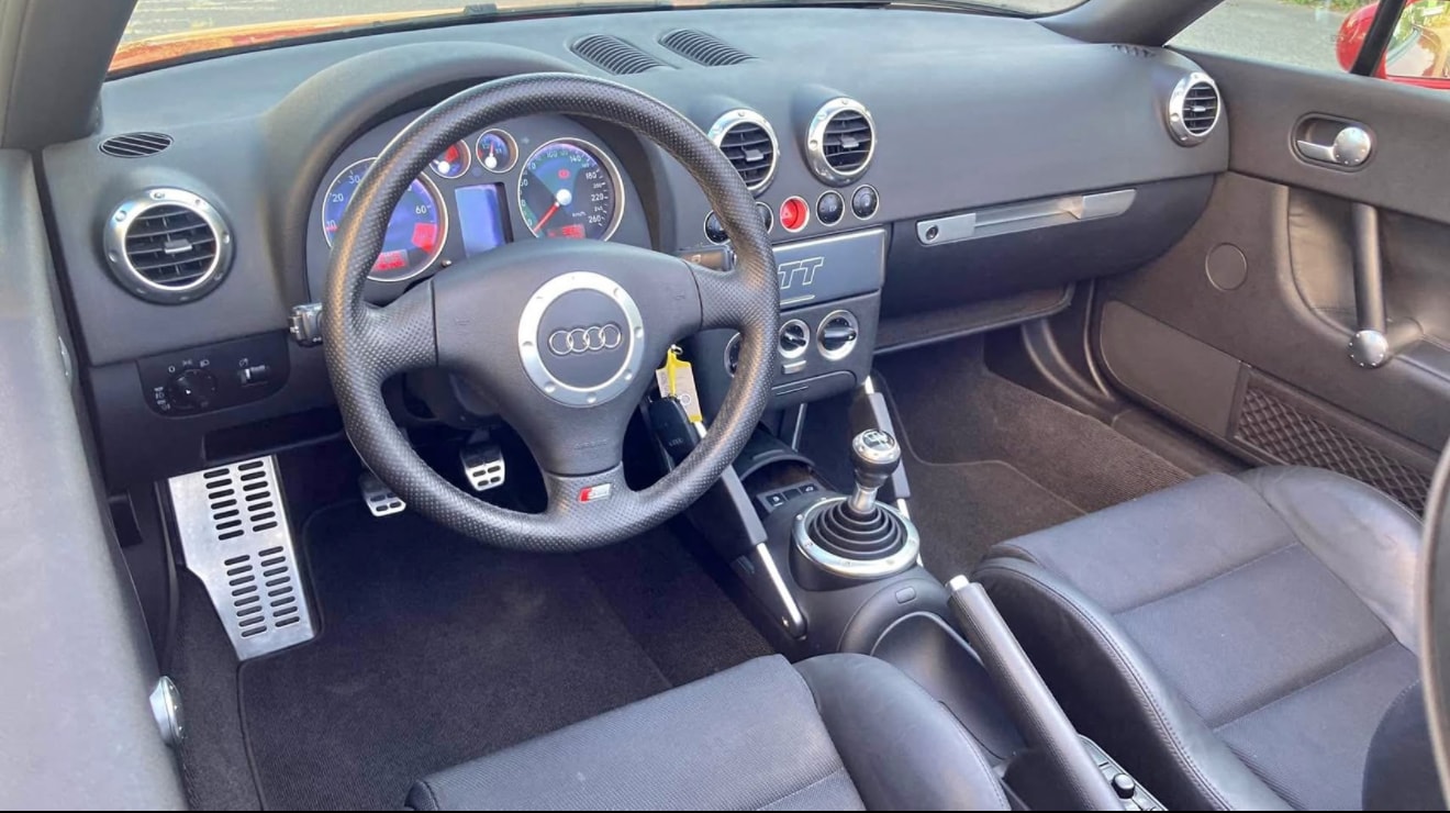 AUDI 1.8 20V Turbo 150 ESP-image-4