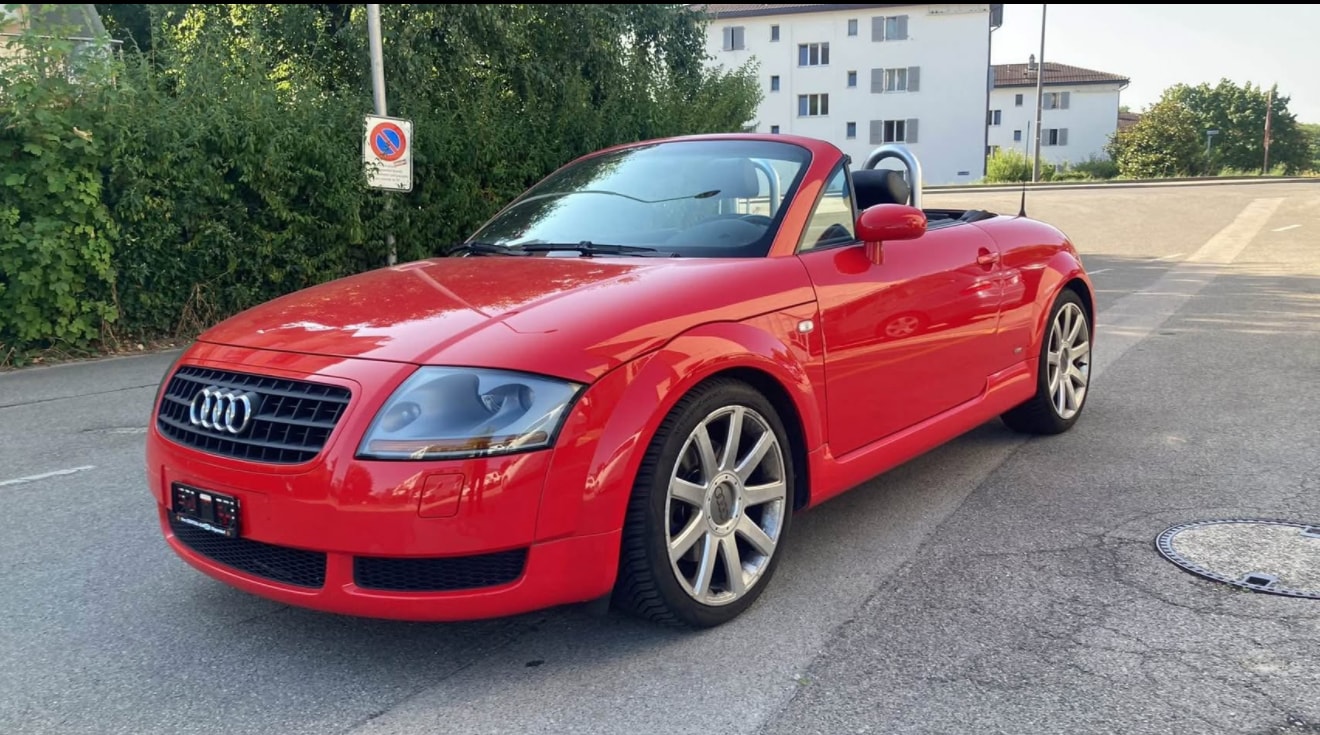 AUDI 1.8 20V Turbo 150 ESP-image-0