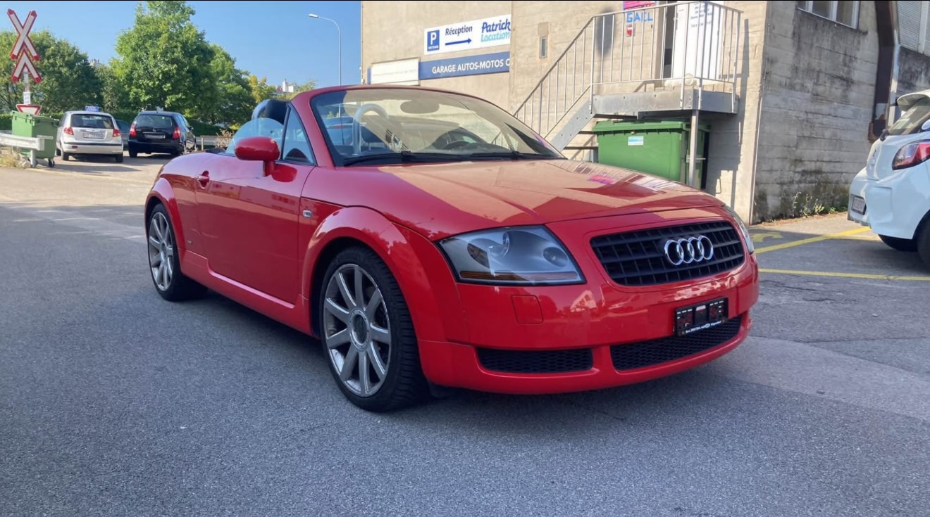 AUDI 1.8 20V Turbo 150 ESP-image-1
