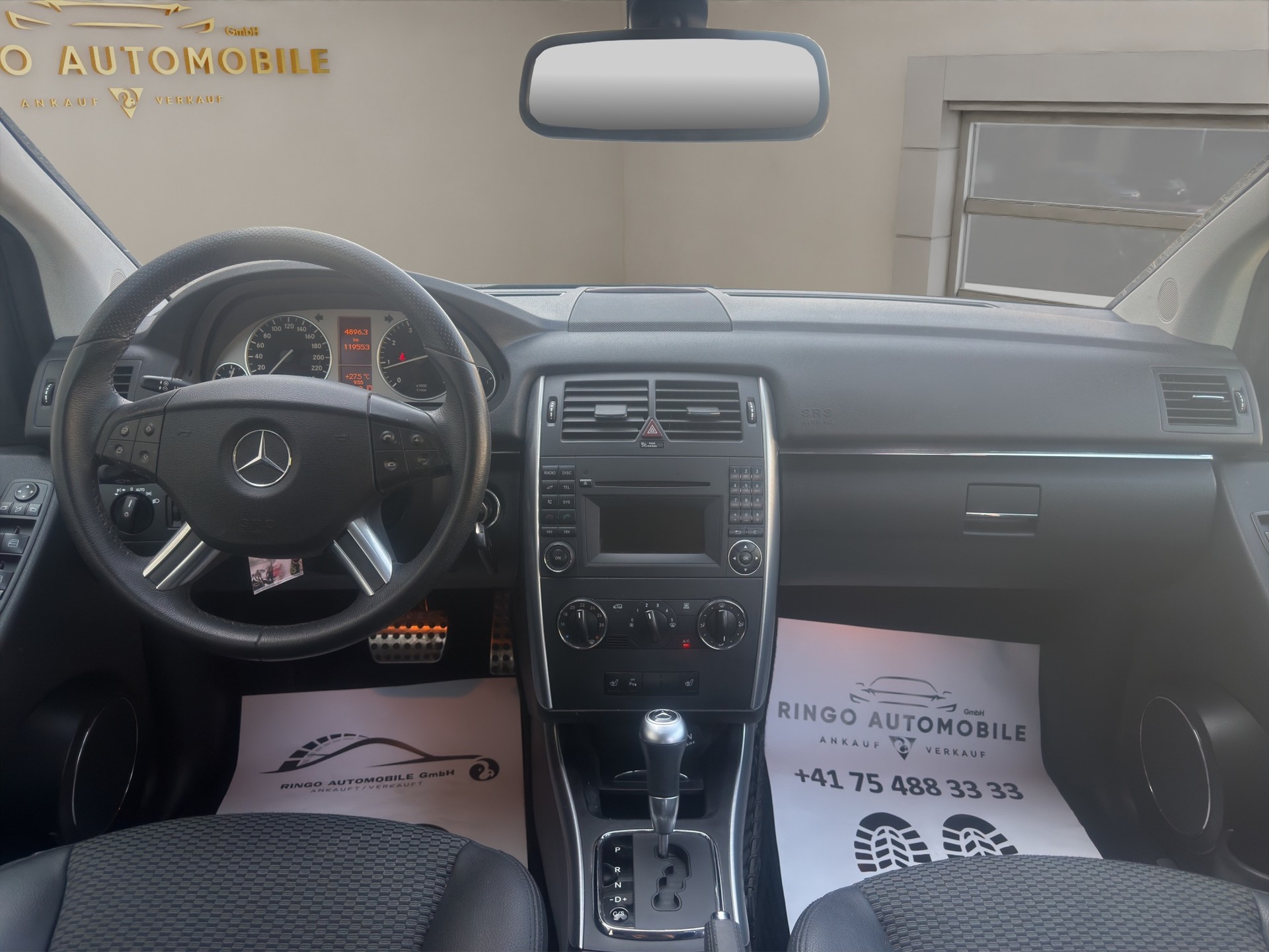 MERCEDES-BENZ B 200 T Autotronic-image-12
