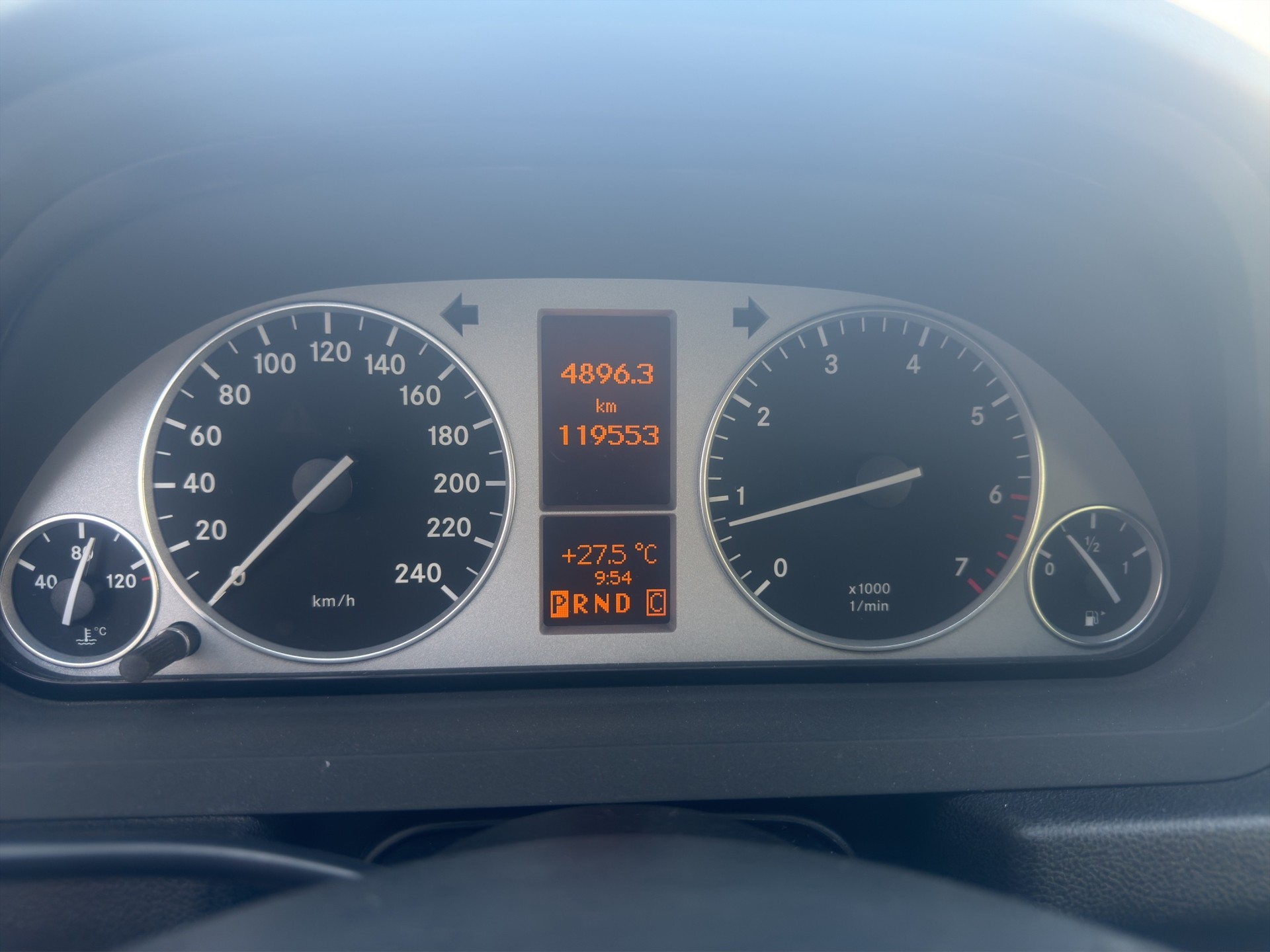 MERCEDES-BENZ B 200 T Autotronic-image-10