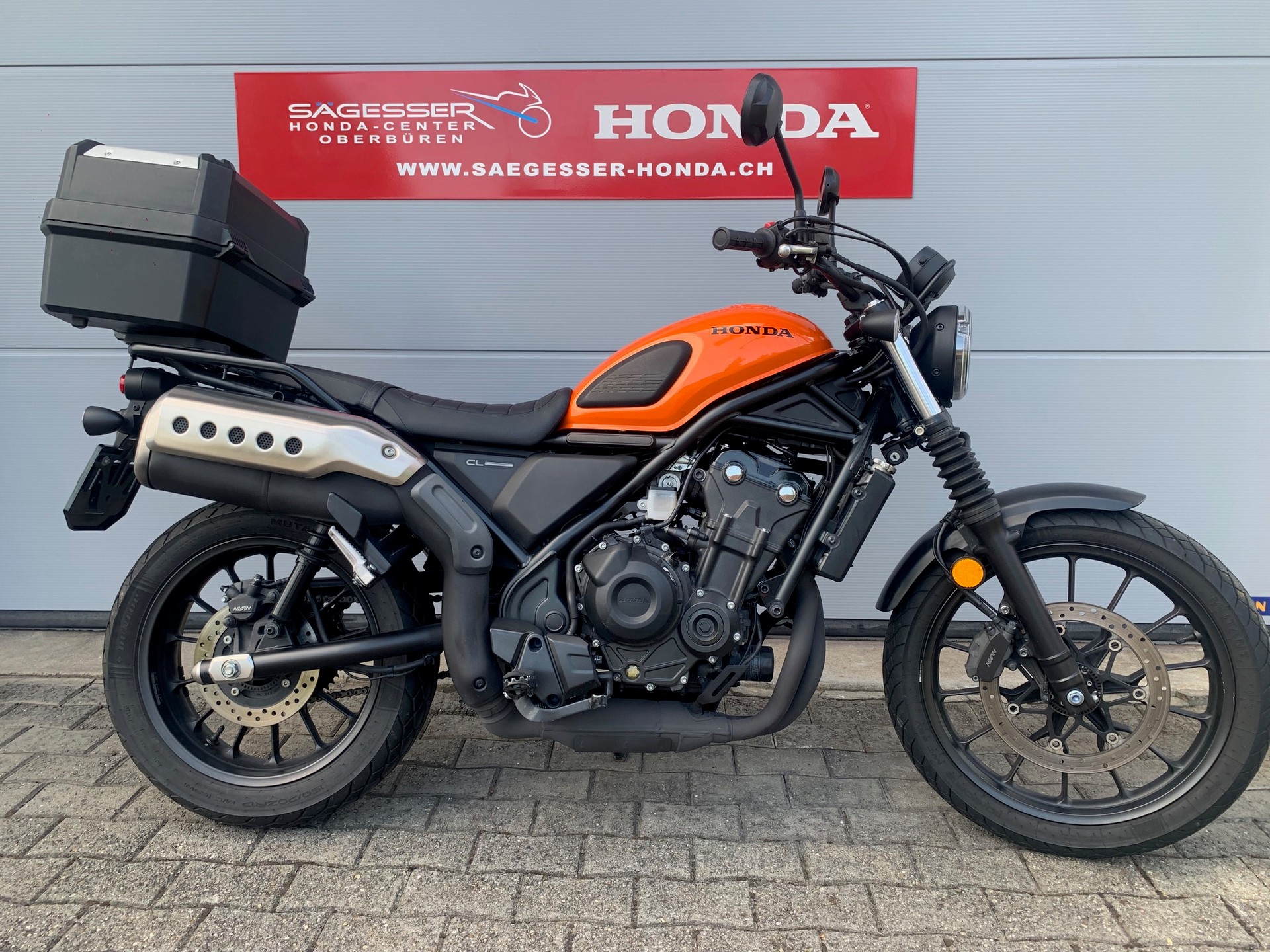 HONDA CL 500