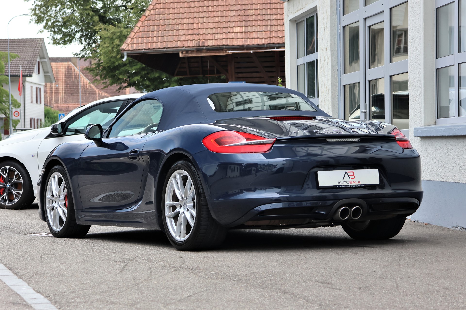 PORSCHE Boxster S 3.4 PDK (CH) *Approved bis 01/28*-showroom-element-2