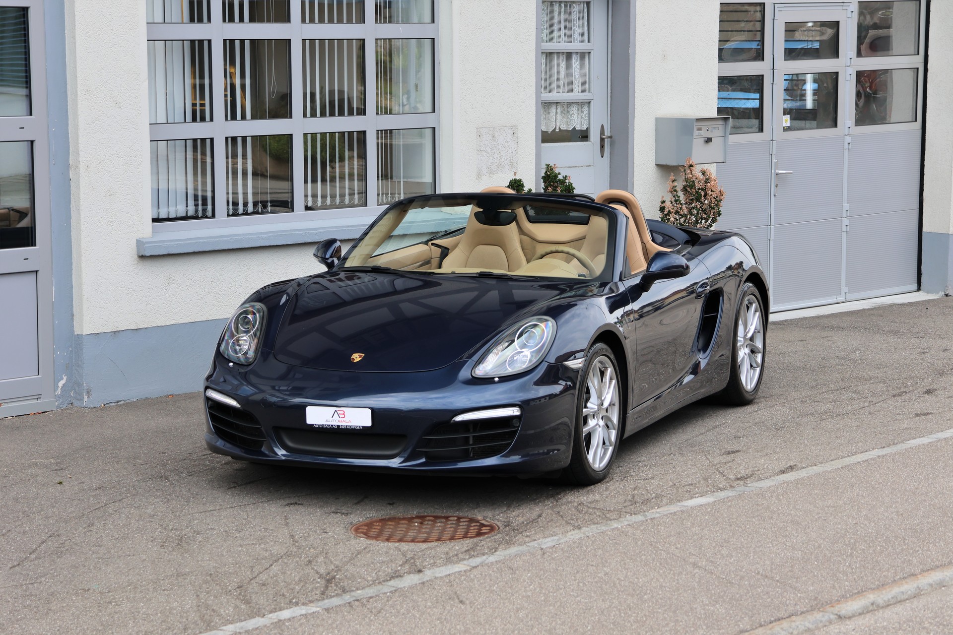 PORSCHE Boxster S 3.4 PDK (CH) *Approved bis 01/28*