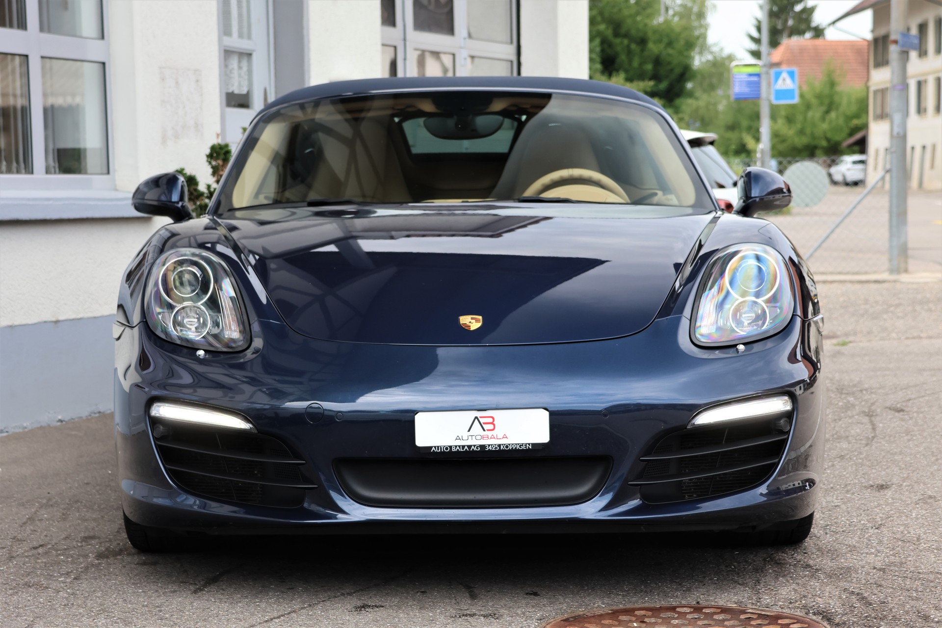 PORSCHE Boxster S 3.4 PDK (CH) *Approved bis 01/28*-showroom-element-1
