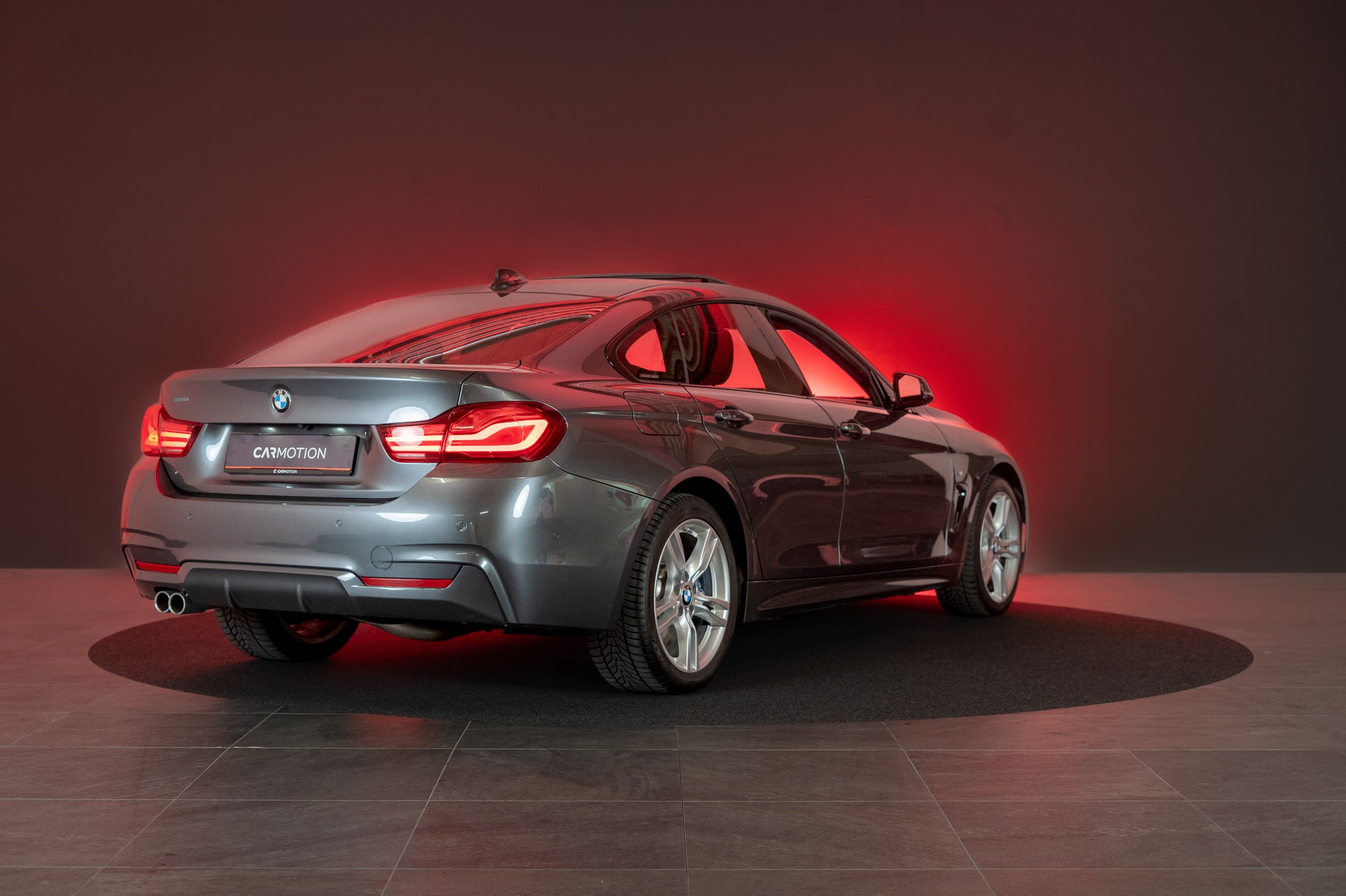 BMW 435d xDrive SAG Gran Coupé / CH-Fahrzeug / Glasdach / HeadUp-image-3
