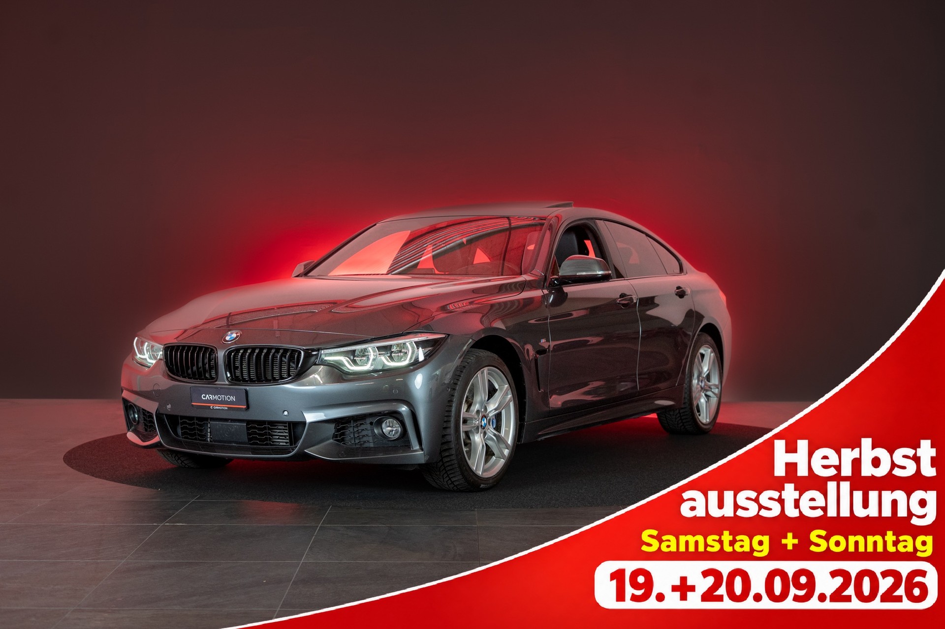 BMW 435d xDrive SAG Gran Coupé / CH-Fahrzeug / Glasdach / HeadUp