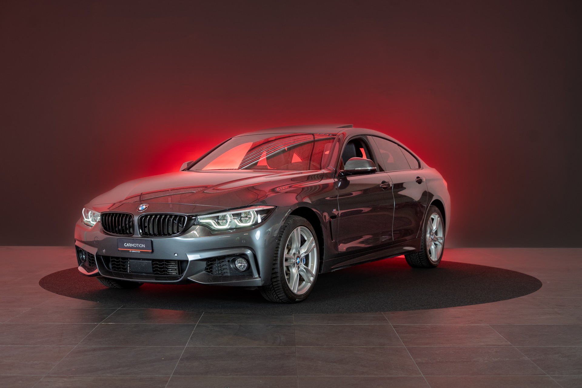BMW 435d xDrive SAG Gran Coupé / CH-Fahrzeug / Glasdach / HeadUp-image-0