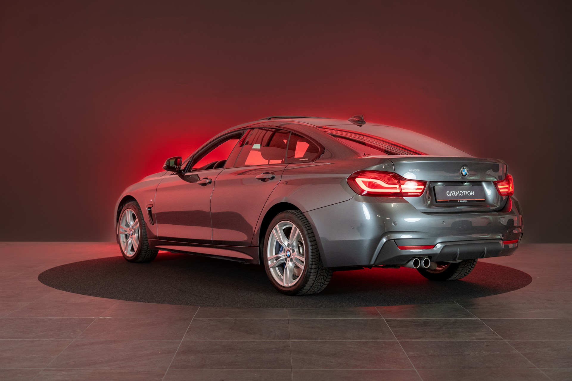 BMW 435d xDrive SAG Gran Coupé / CH-Fahrzeug / Glasdach / HeadUp-image-6
