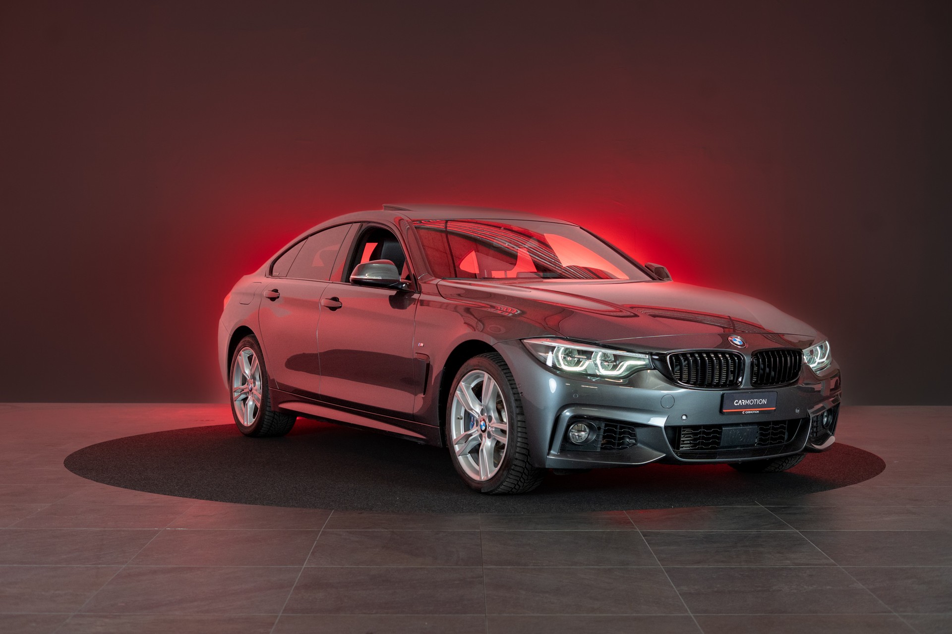 BMW 435d xDrive SAG Gran Coupé / CH-Fahrzeug / Glasdach / HeadUp-image-2