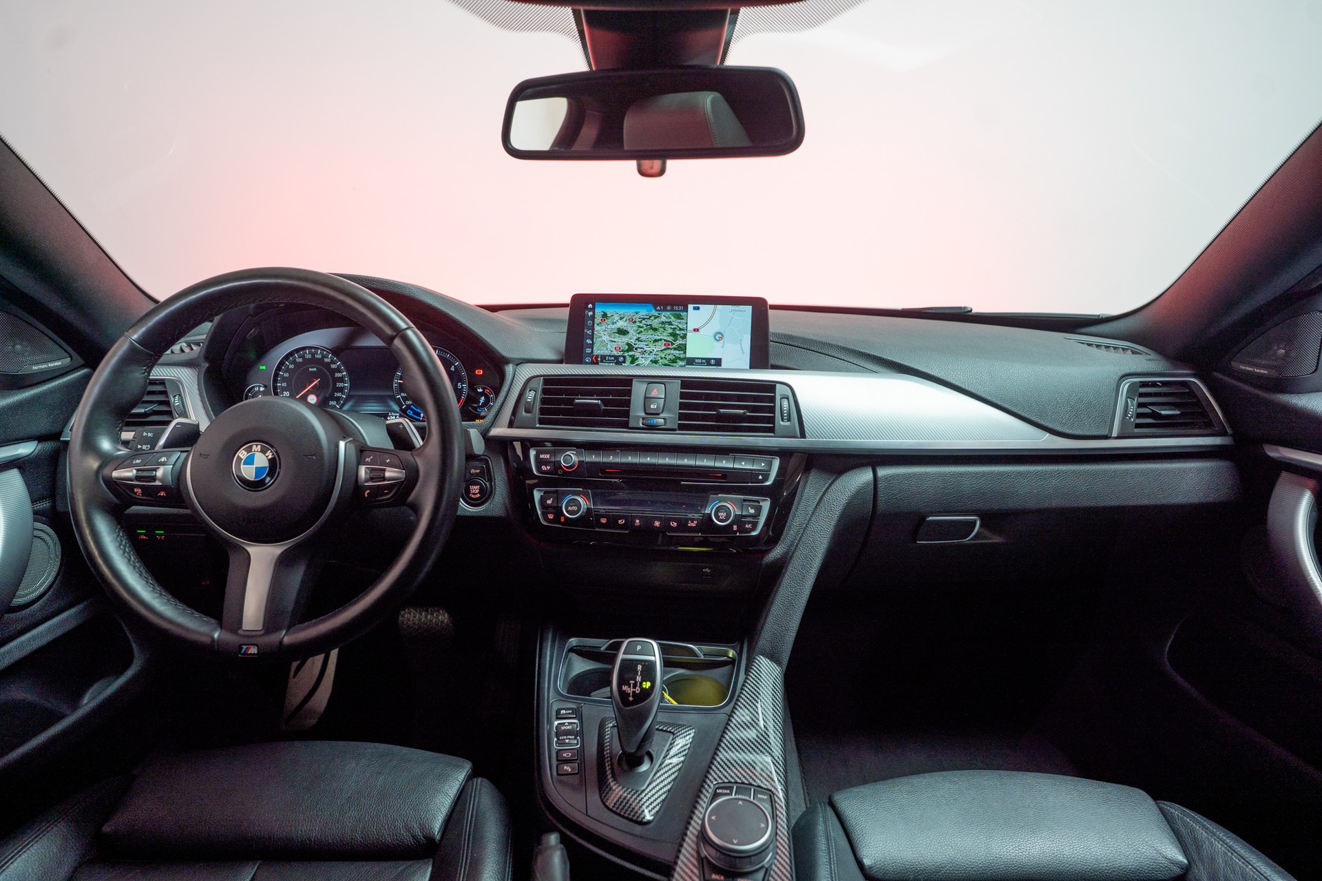 BMW 435d xDrive SAG Gran Coupé / CH-Fahrzeug / Glasdach / HeadUp-image-17