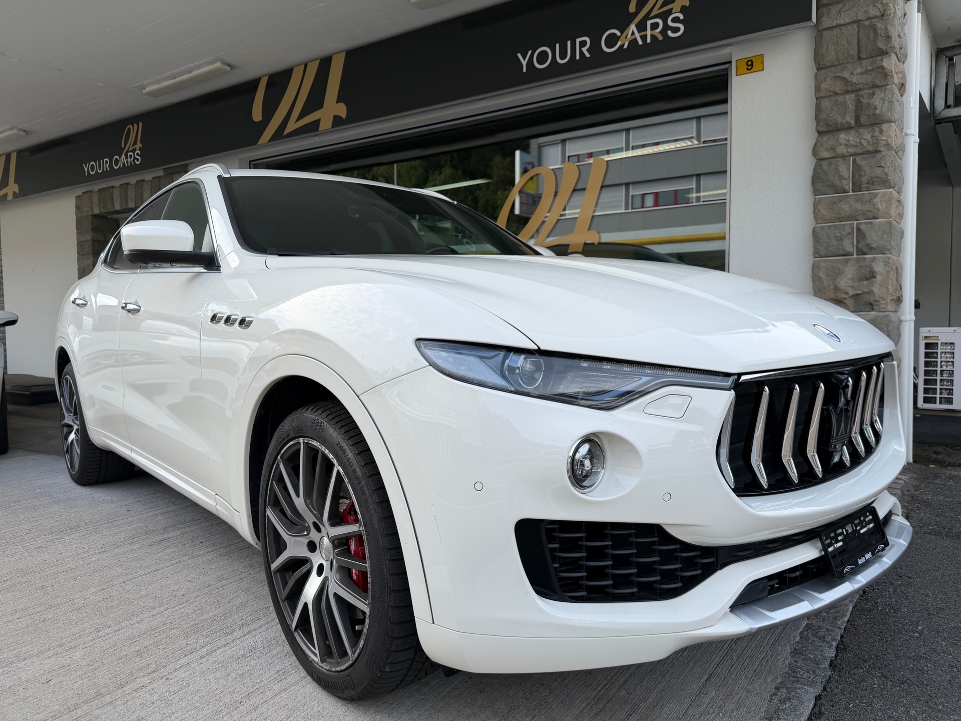 MASERATI Levante S 3.0 V6 Automatica-image-2