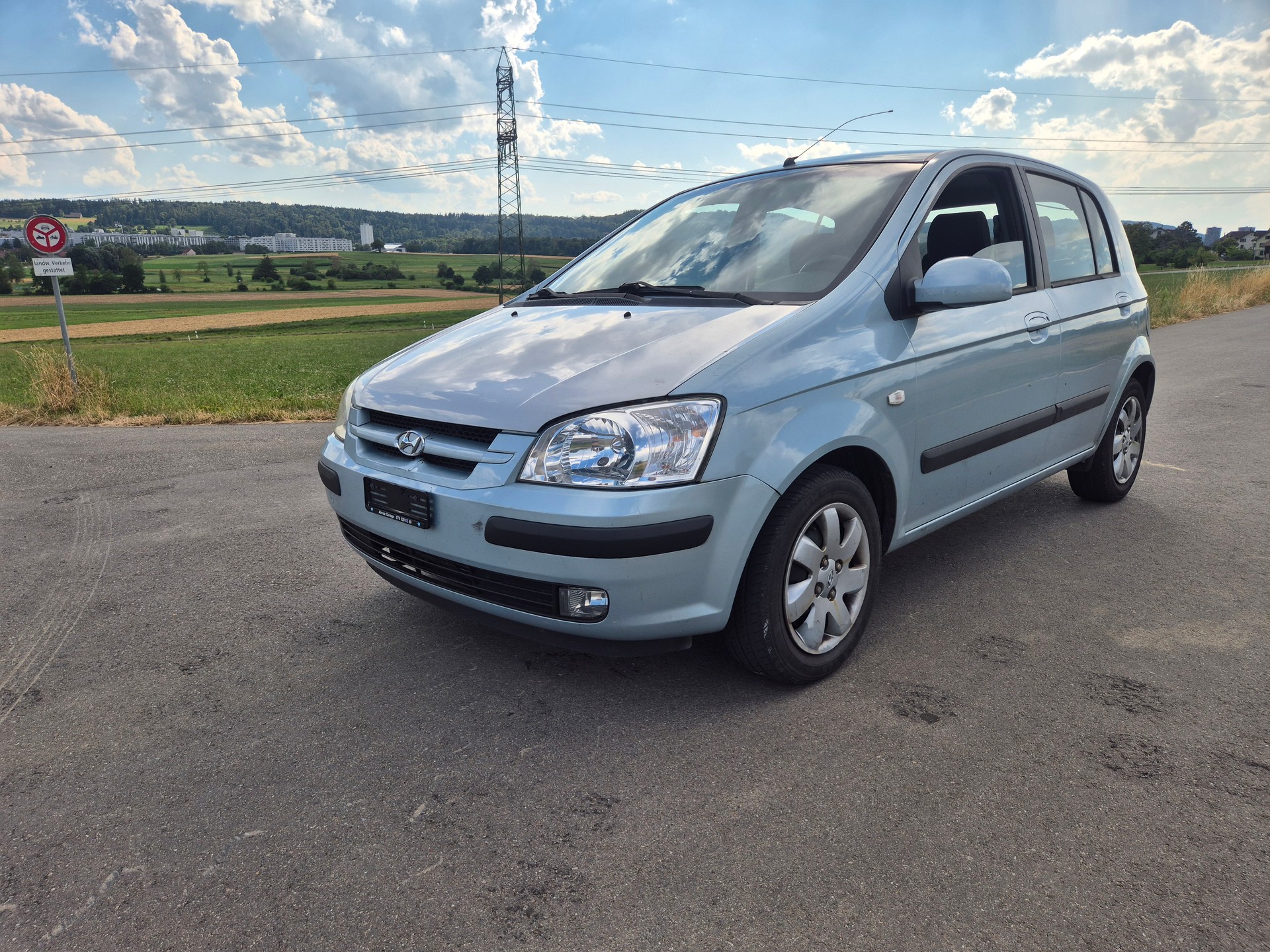 HYUNDAI Getz 1.3 GLS