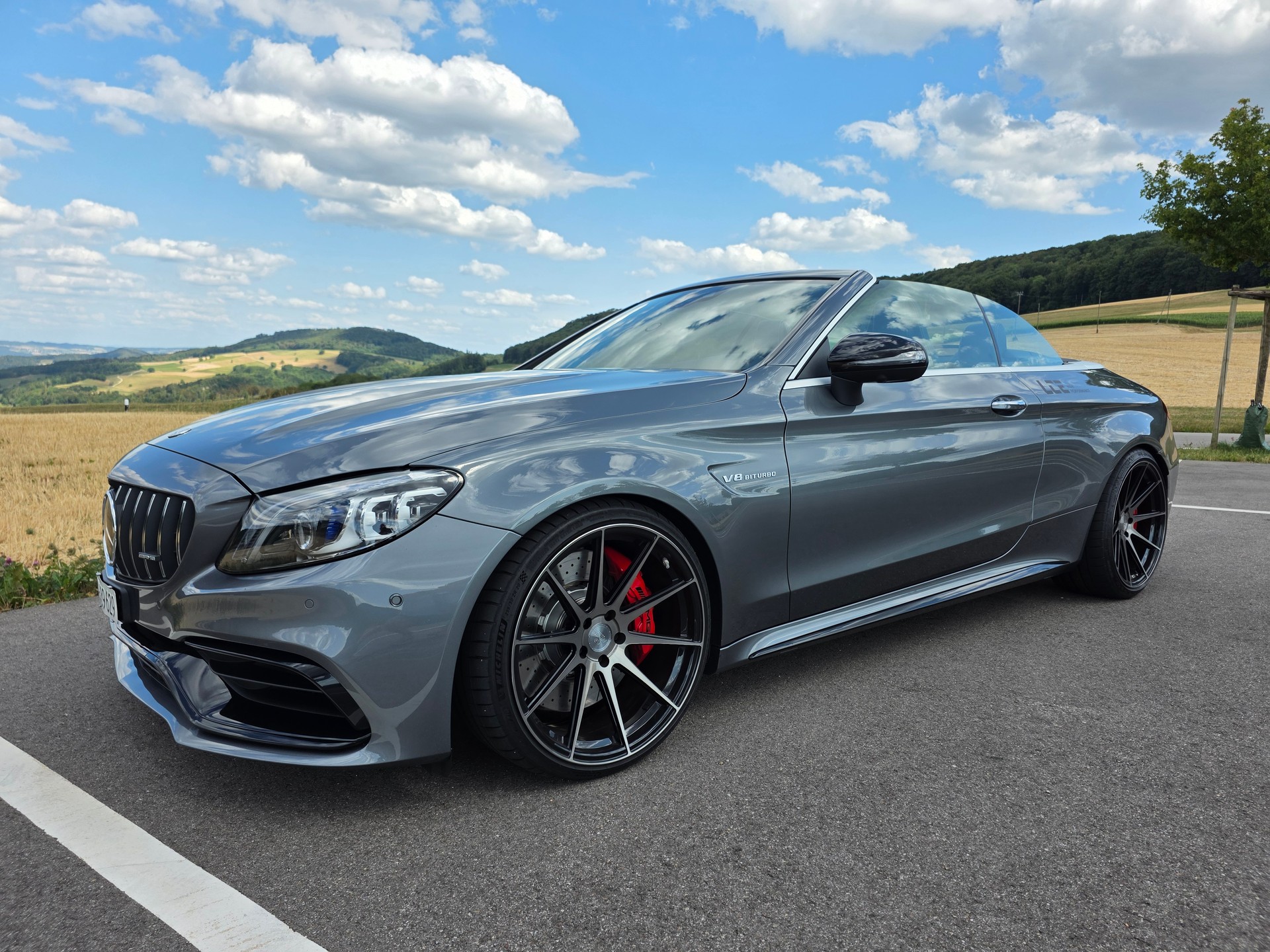 MERCEDES-BENZ C 63 S AMG-image-0