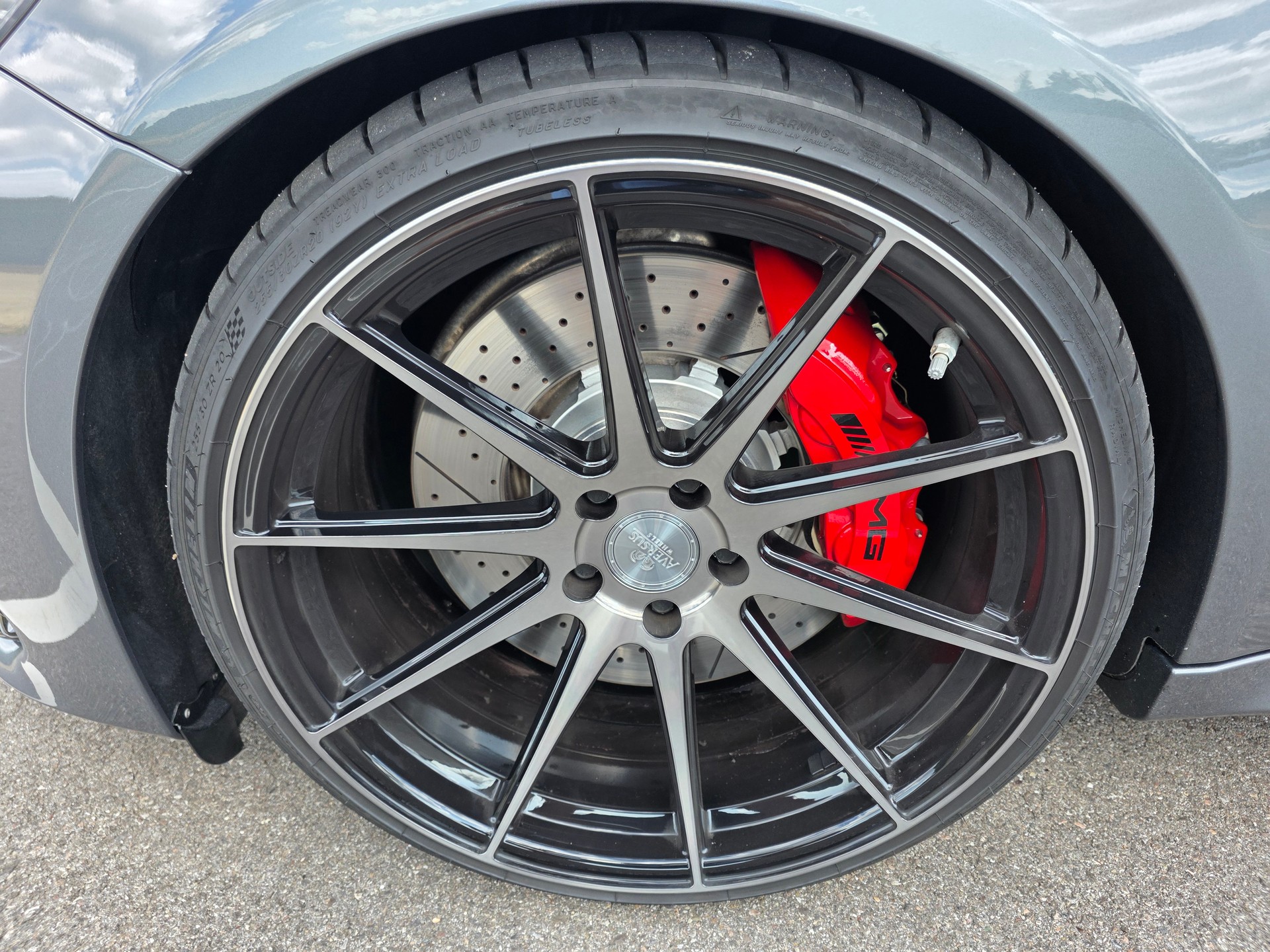 MERCEDES-BENZ C 63 S AMG-image-1