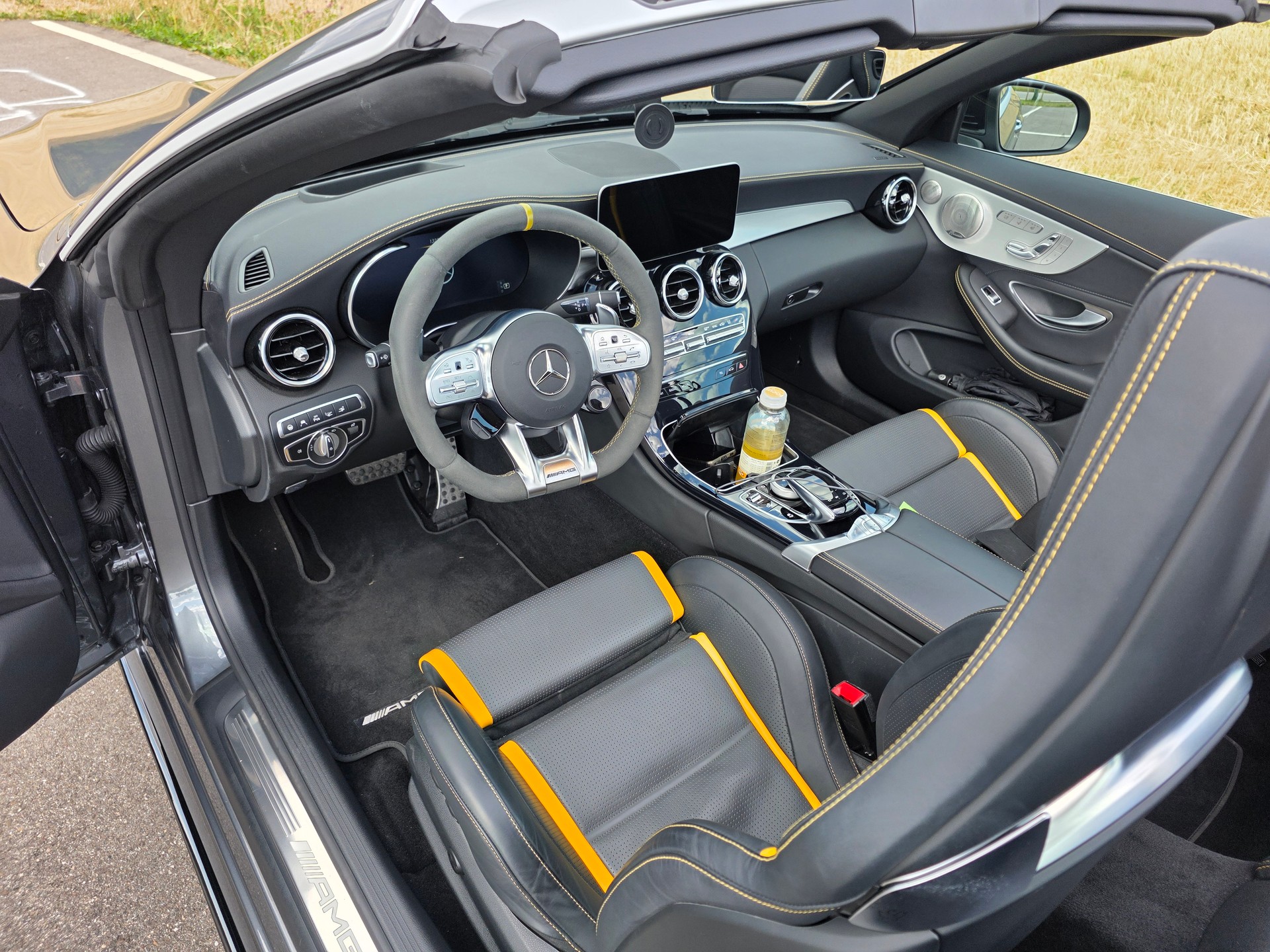 MERCEDES-BENZ C 63 S AMG-image-7