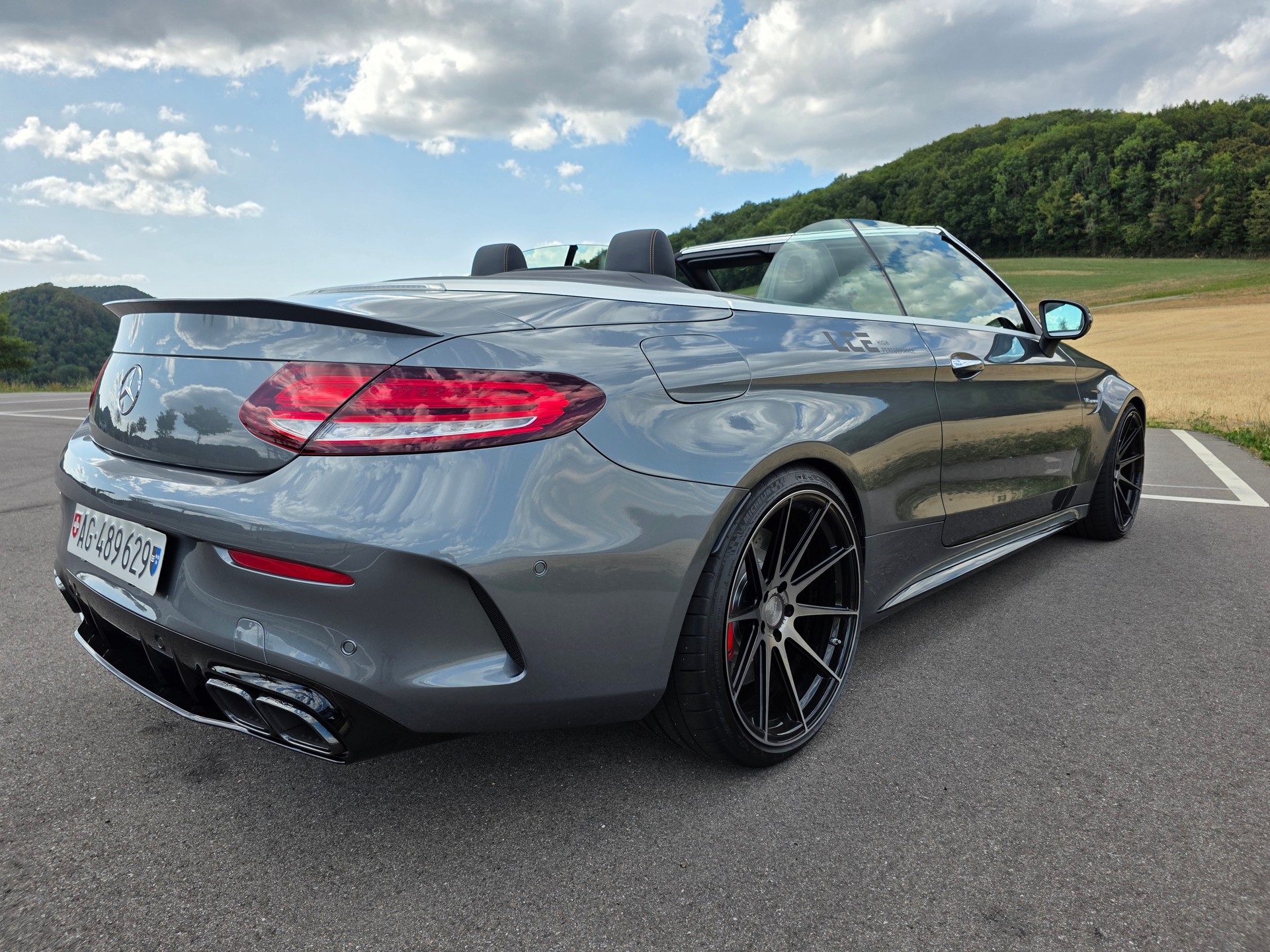 MERCEDES-BENZ C 63 S AMG-image-3