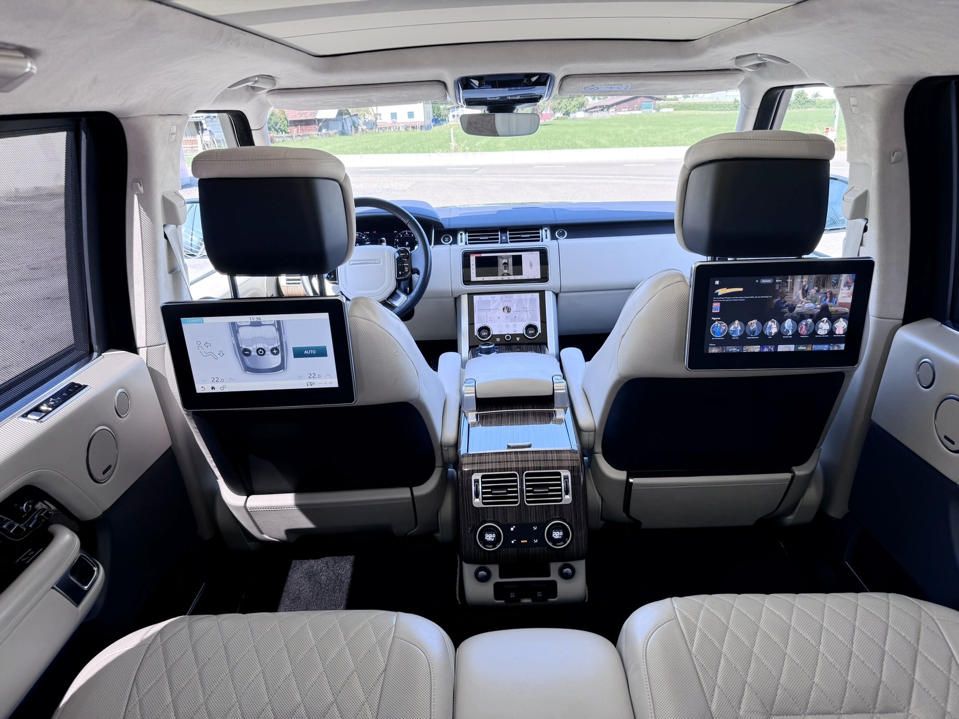 LAND ROVER Range Rover LWB 5.0 V8 S/C AB Automatic-image-19