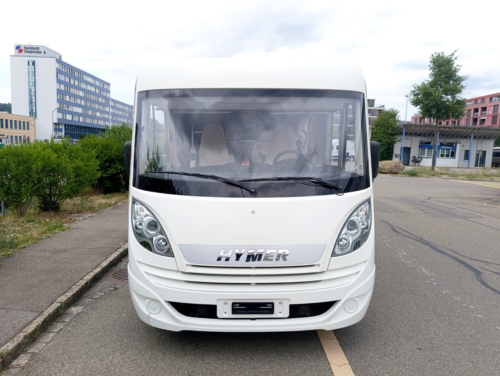 HYMER Exsis-i 578 ***Integrierter Luxus mit PKW-Führerschein ***-image-4