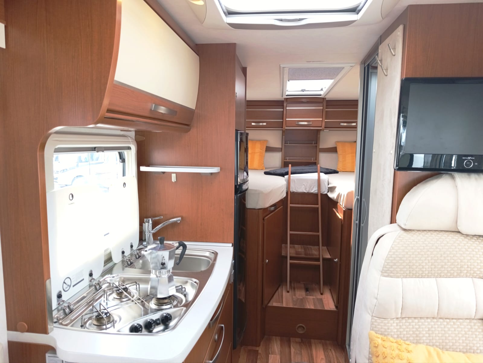 HYMER Exsis-i 578 ***Integrierter Luxus mit PKW-Führerschein ***-image-14
