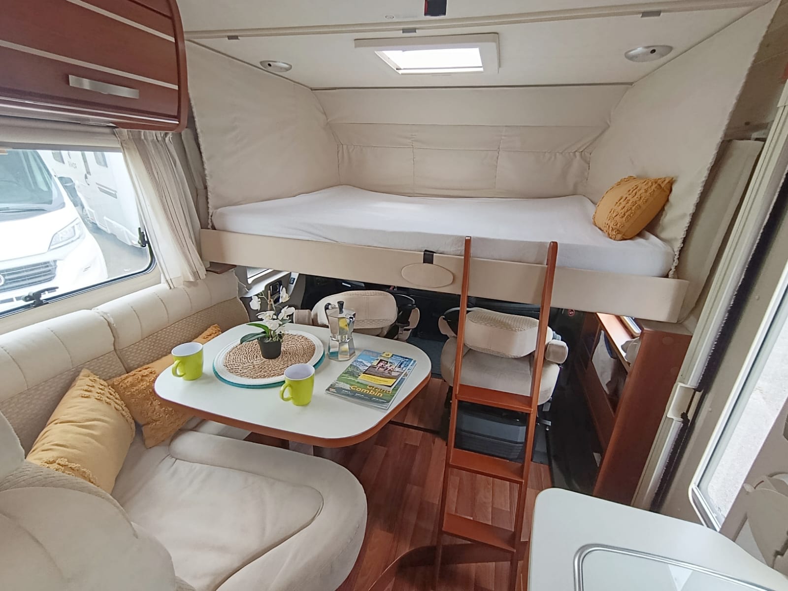 HYMER Exsis-i 578 ***Integrierter Luxus mit PKW-Führerschein ***-image-17