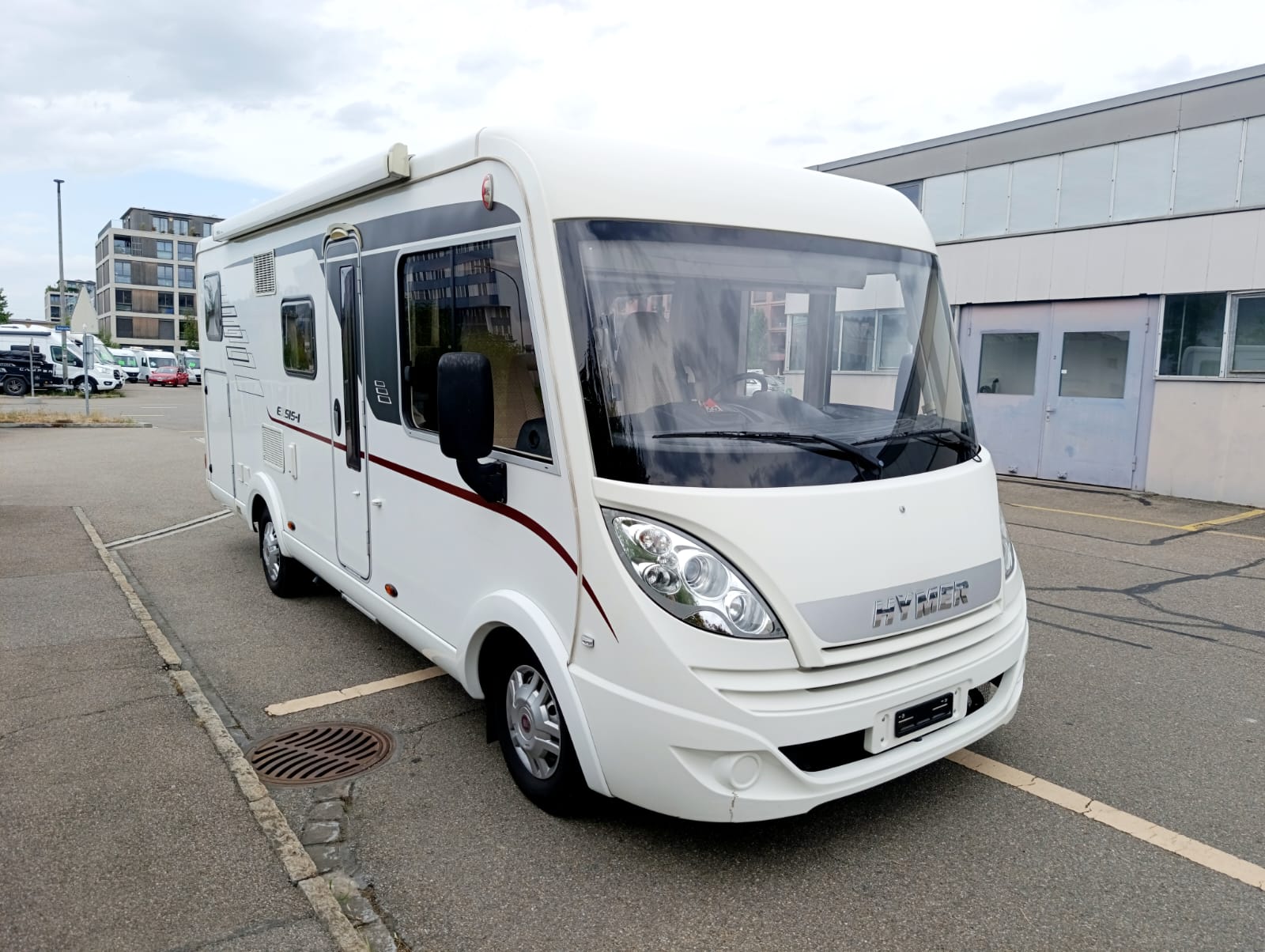 HYMER Exsis-i 578 ***Integrierter Luxus mit PKW-Führerschein ***