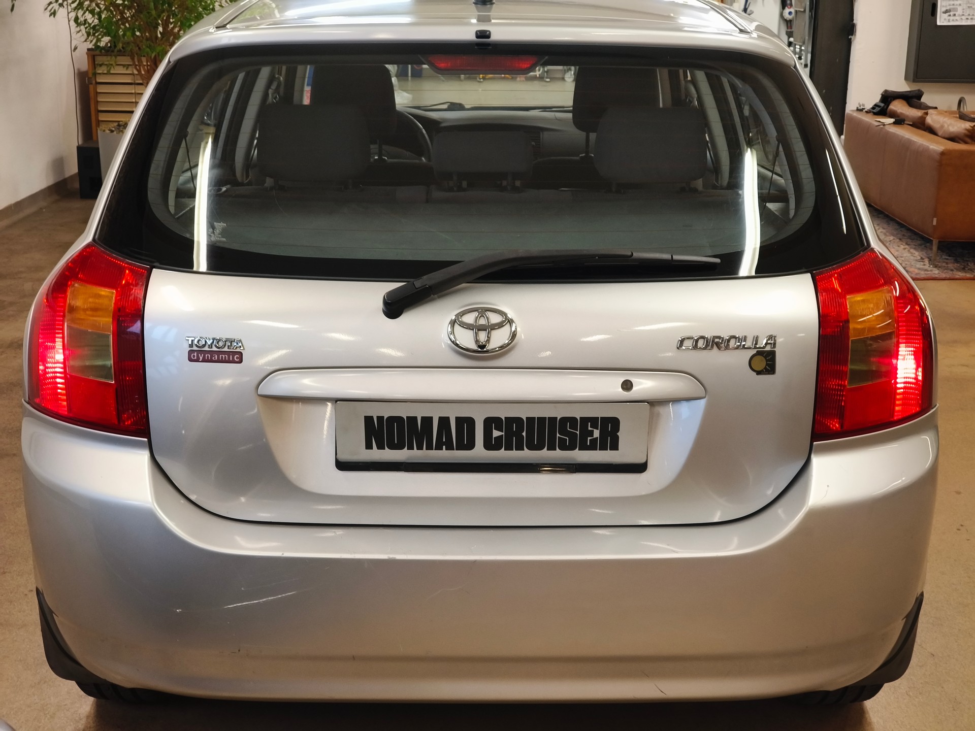 TOYOTA Corolla 1.6 Linea Sol Dynamic-image-10