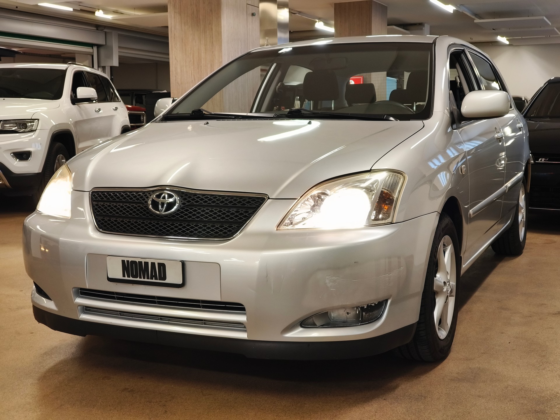 TOYOTA Corolla 1.6 Linea Sol Dynamic-image-0