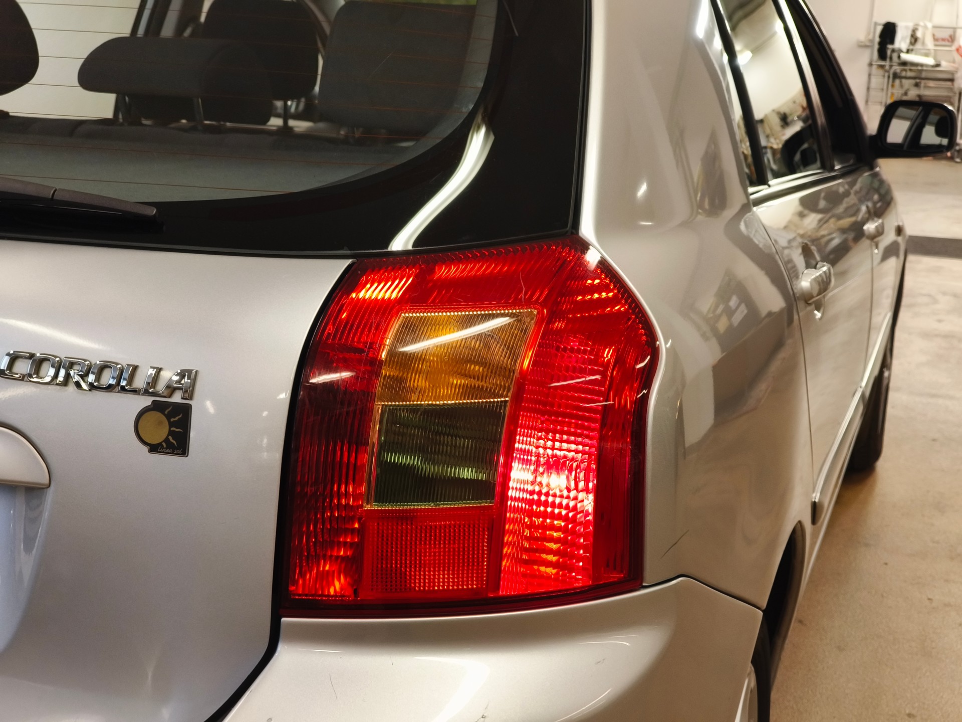 TOYOTA Corolla 1.6 Linea Sol Dynamic-image-19