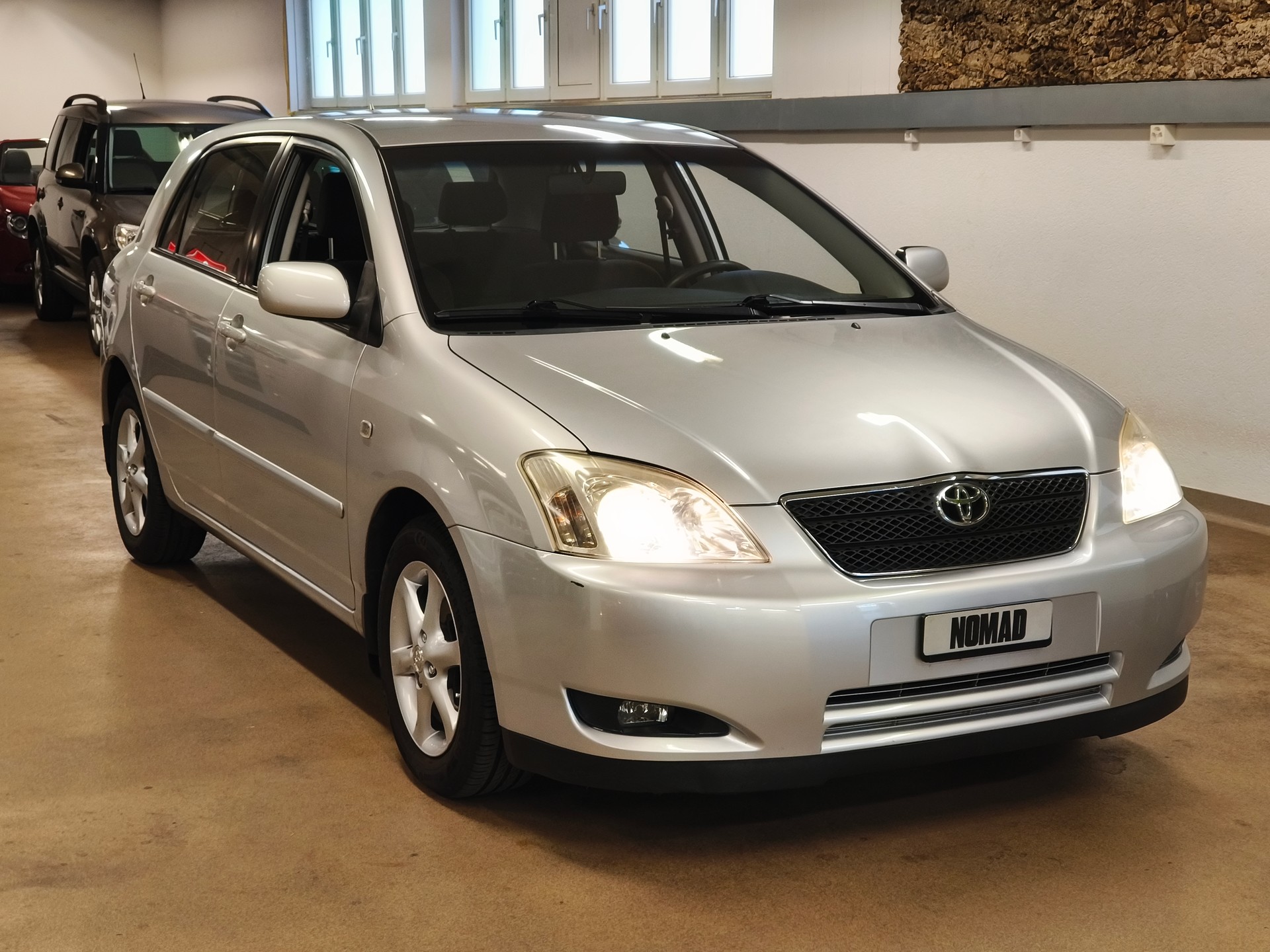 TOYOTA Corolla 1.6 Linea Sol Dynamic-image-4